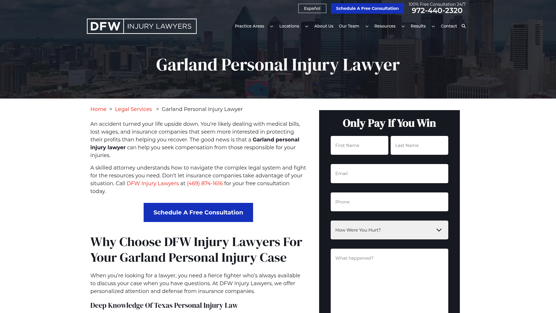 DFW Injury Lawyers