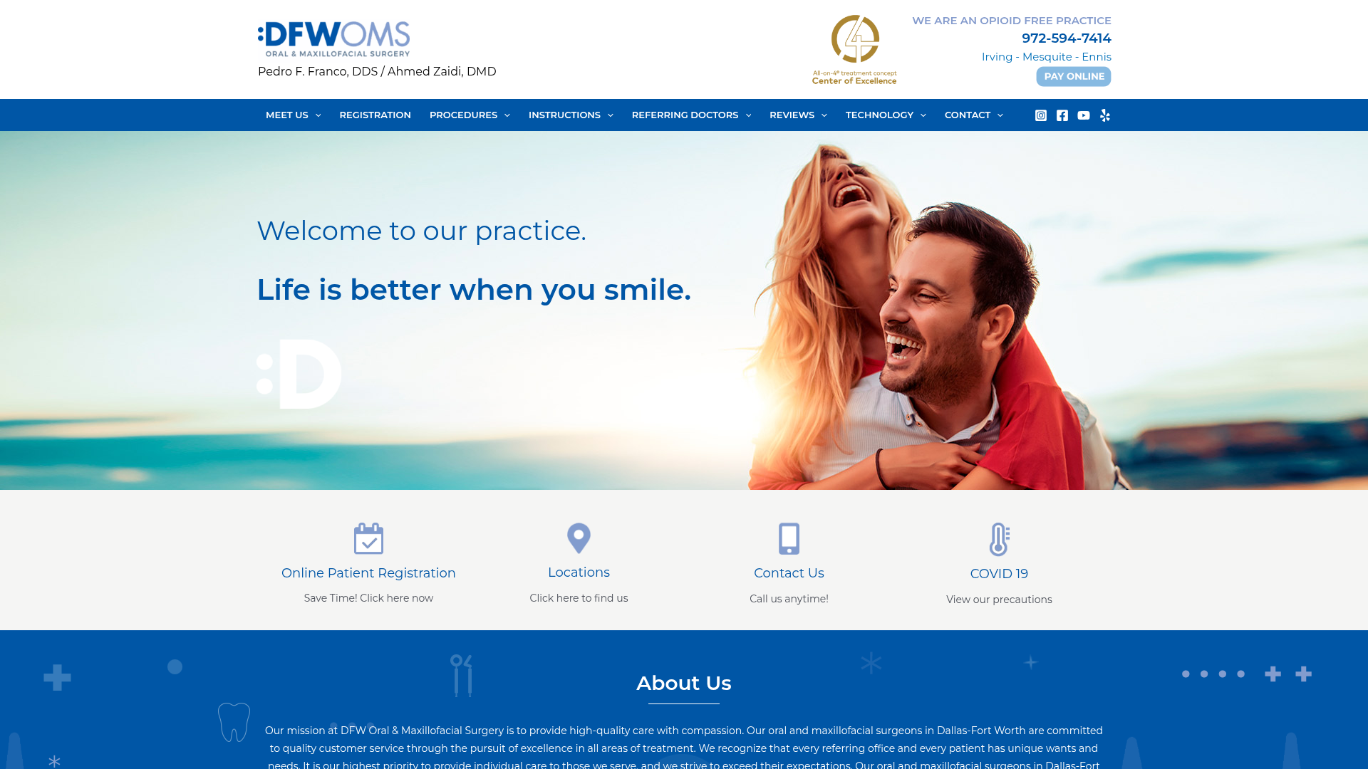 DFW Oral & Maxillofacial Surgery, P.C.