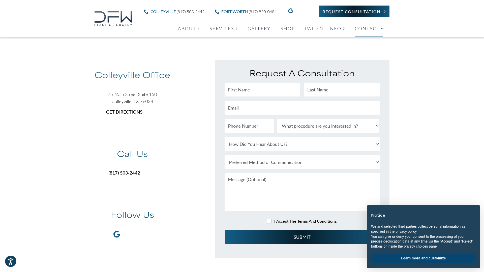 DFW Plastic Surgery: Dr. Yadro Ducic, MD