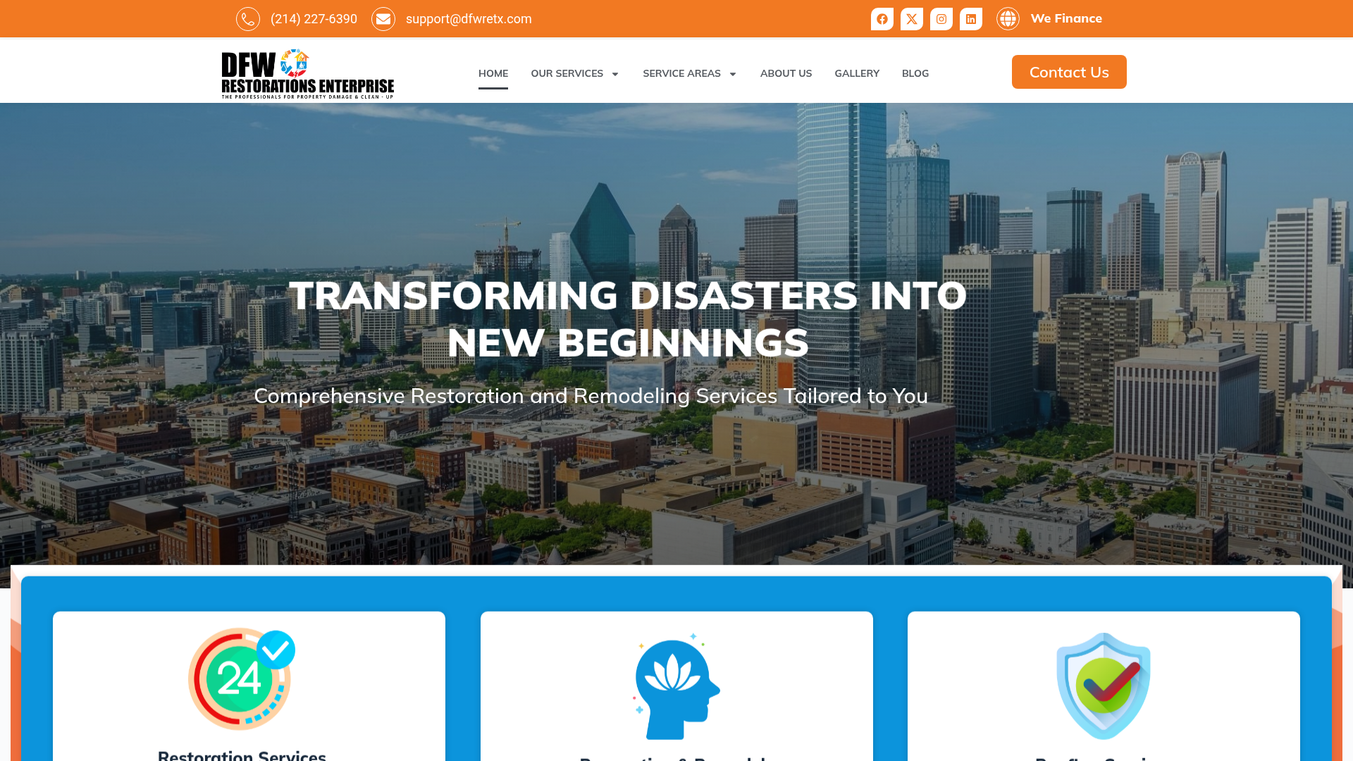 DFW Restorations Enterprise