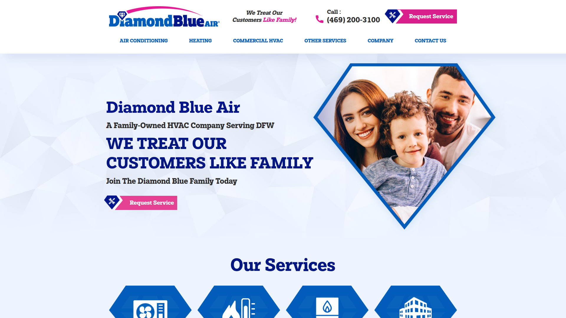 Diamond Blue Air