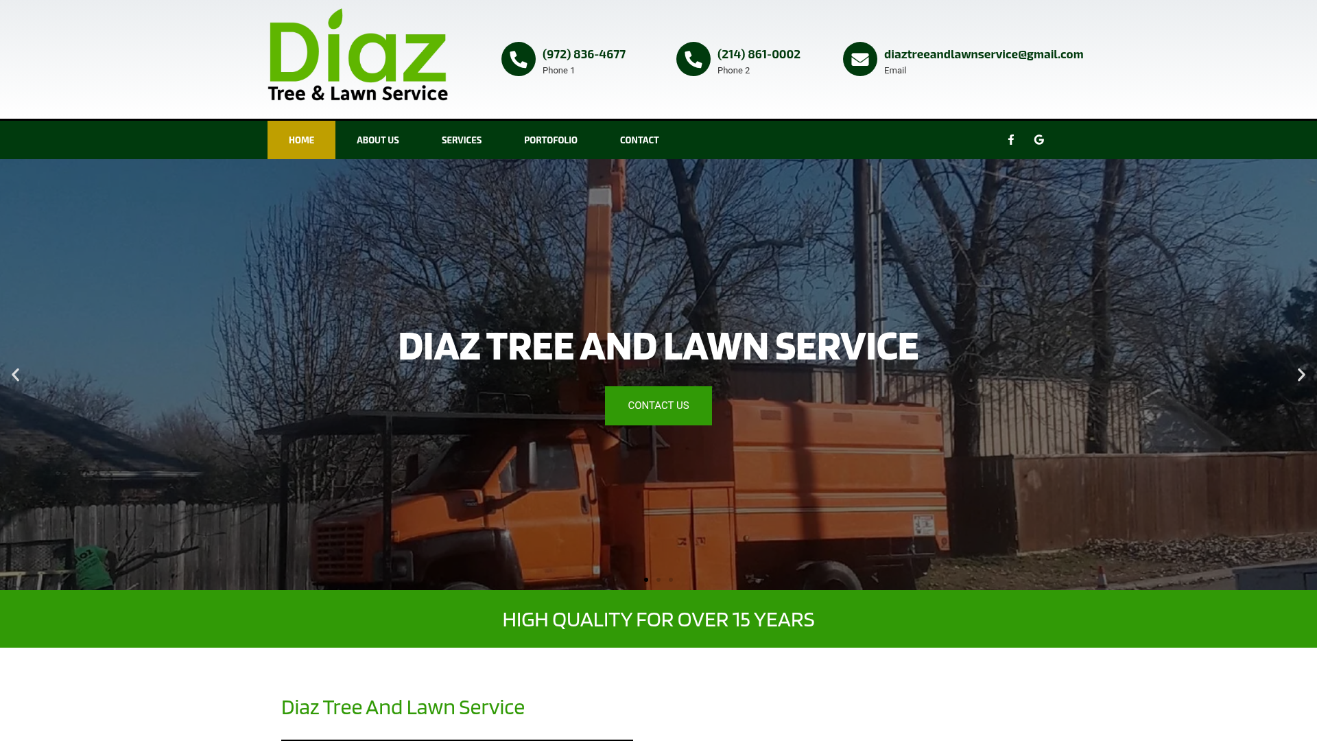 Diaz Tree & Lawn Service