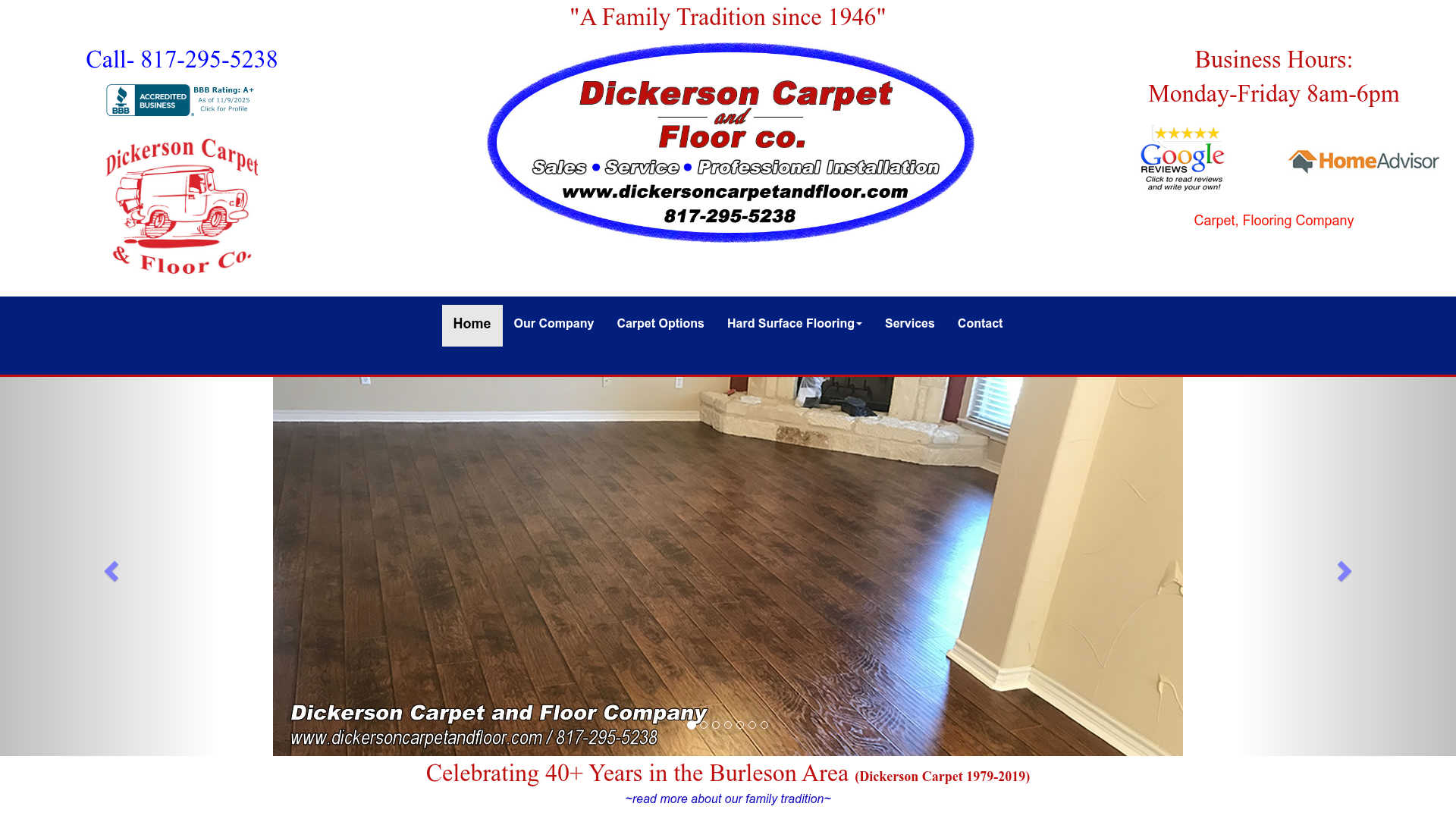 Dickerson Carpet and Floor Co.