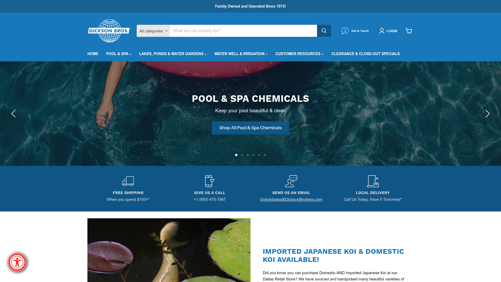 Dickson Brothers Inc