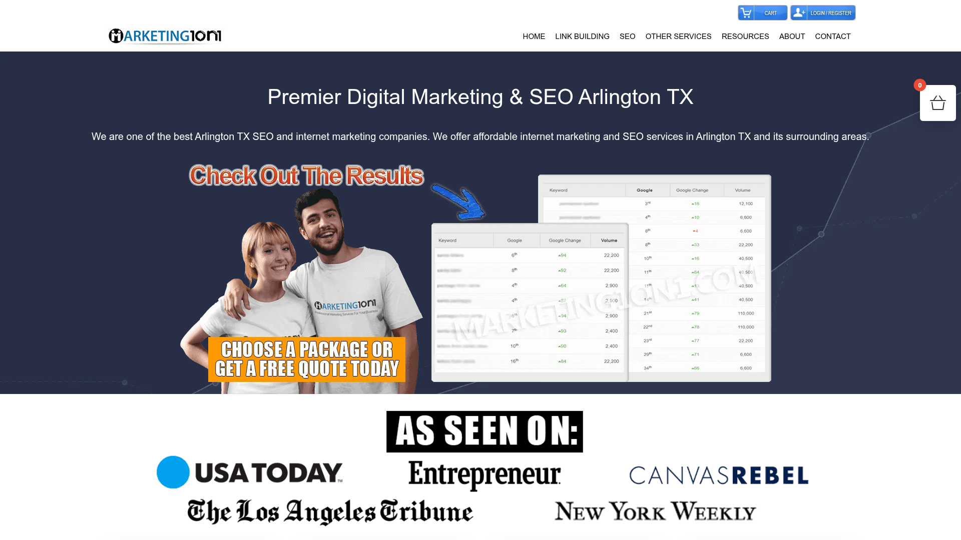 Digital Marketing 1on1 SEO