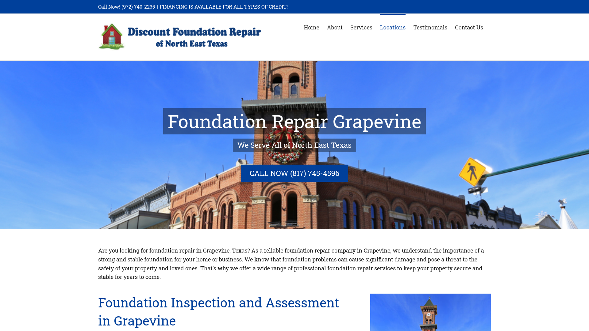 Discount Foundation Repair Specialists