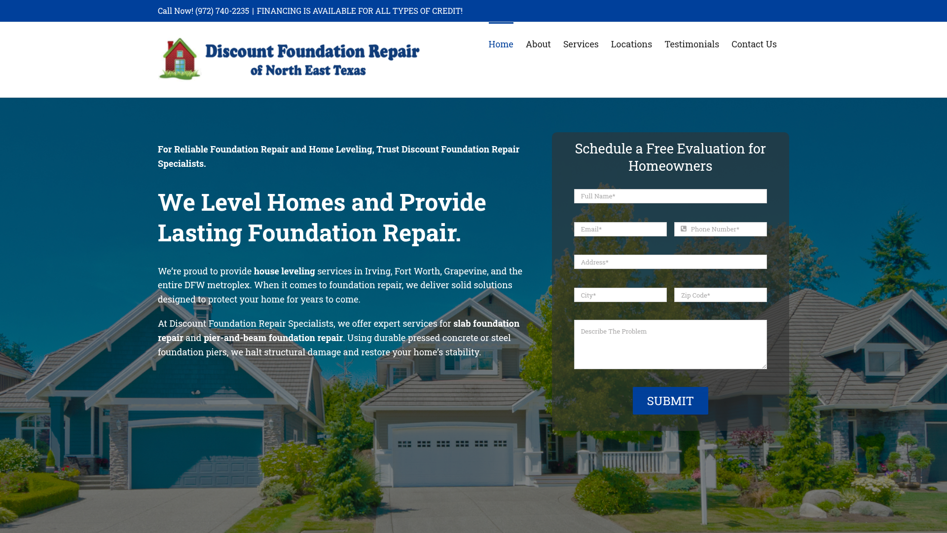 Discount Foundation Repair Specialists
