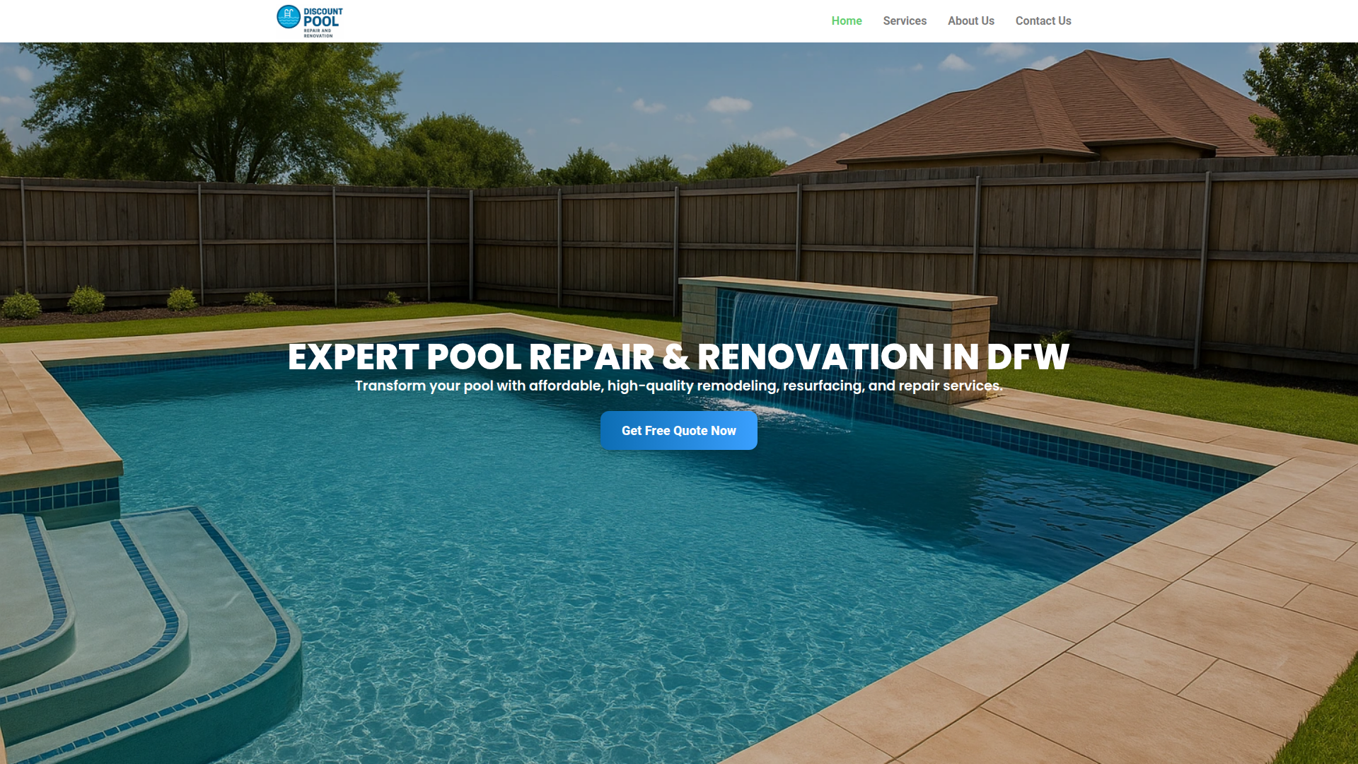 Discount Pool Repair & Rnvtn