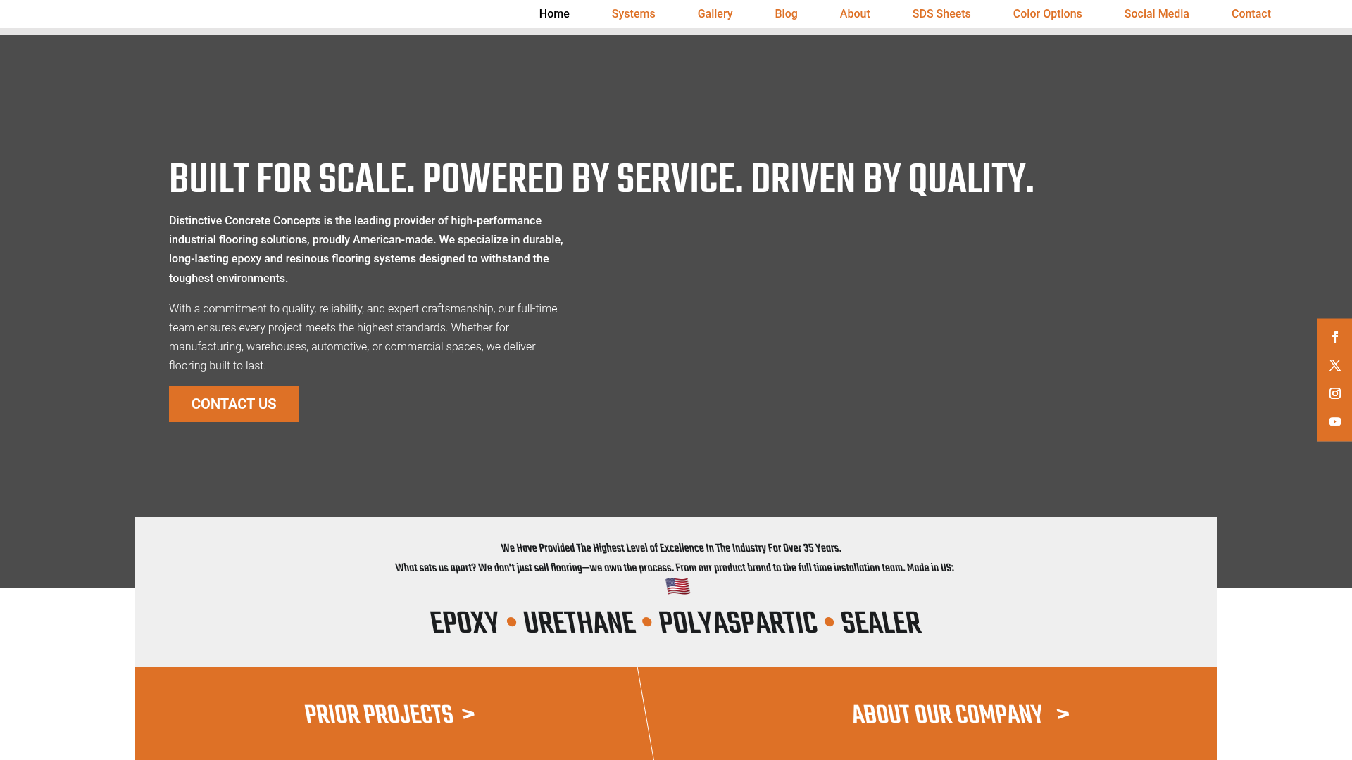 Distinctive Concrete Concepts dba DCConceptsDFW,LLC