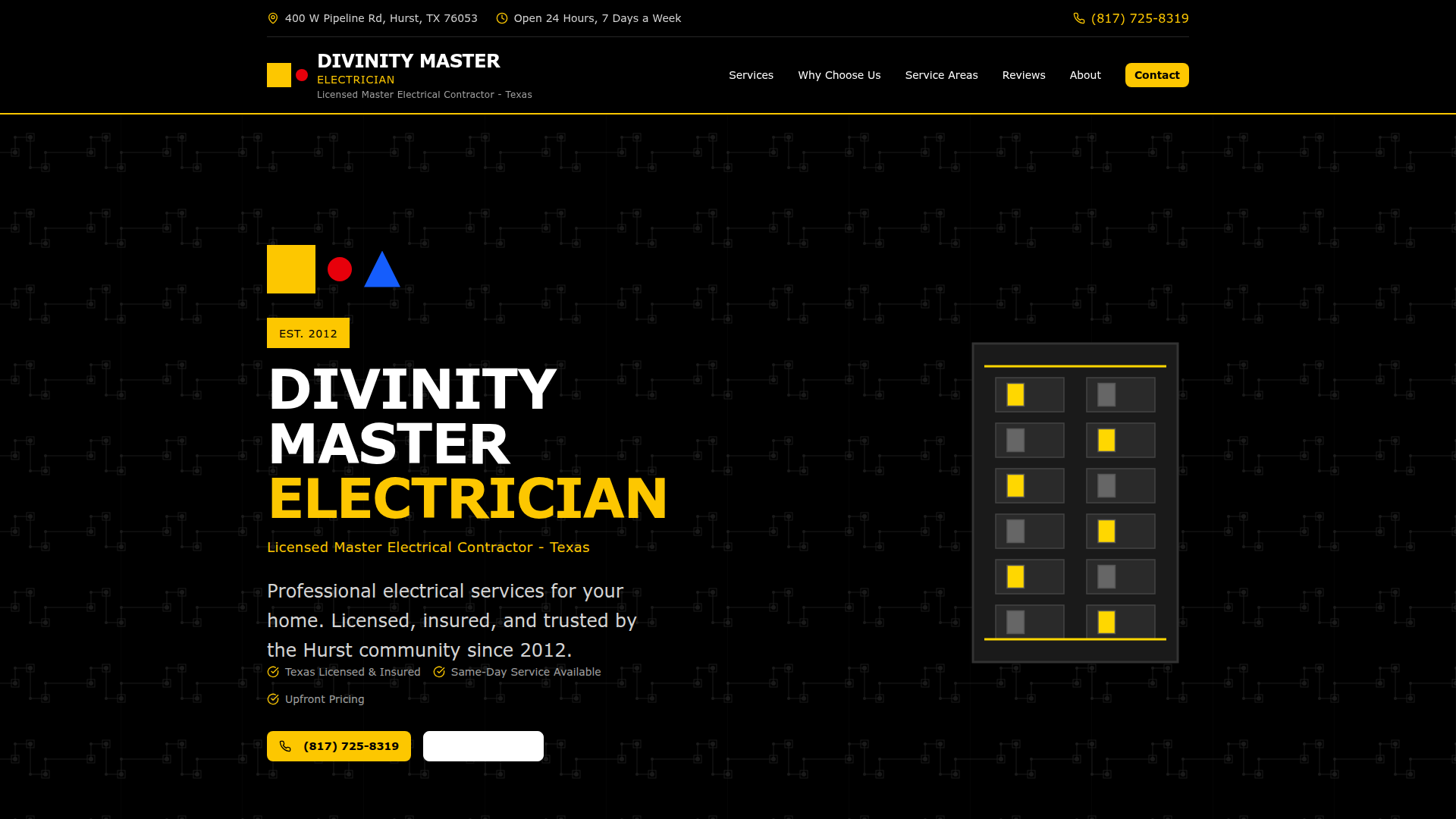 Divinity Master Electrician