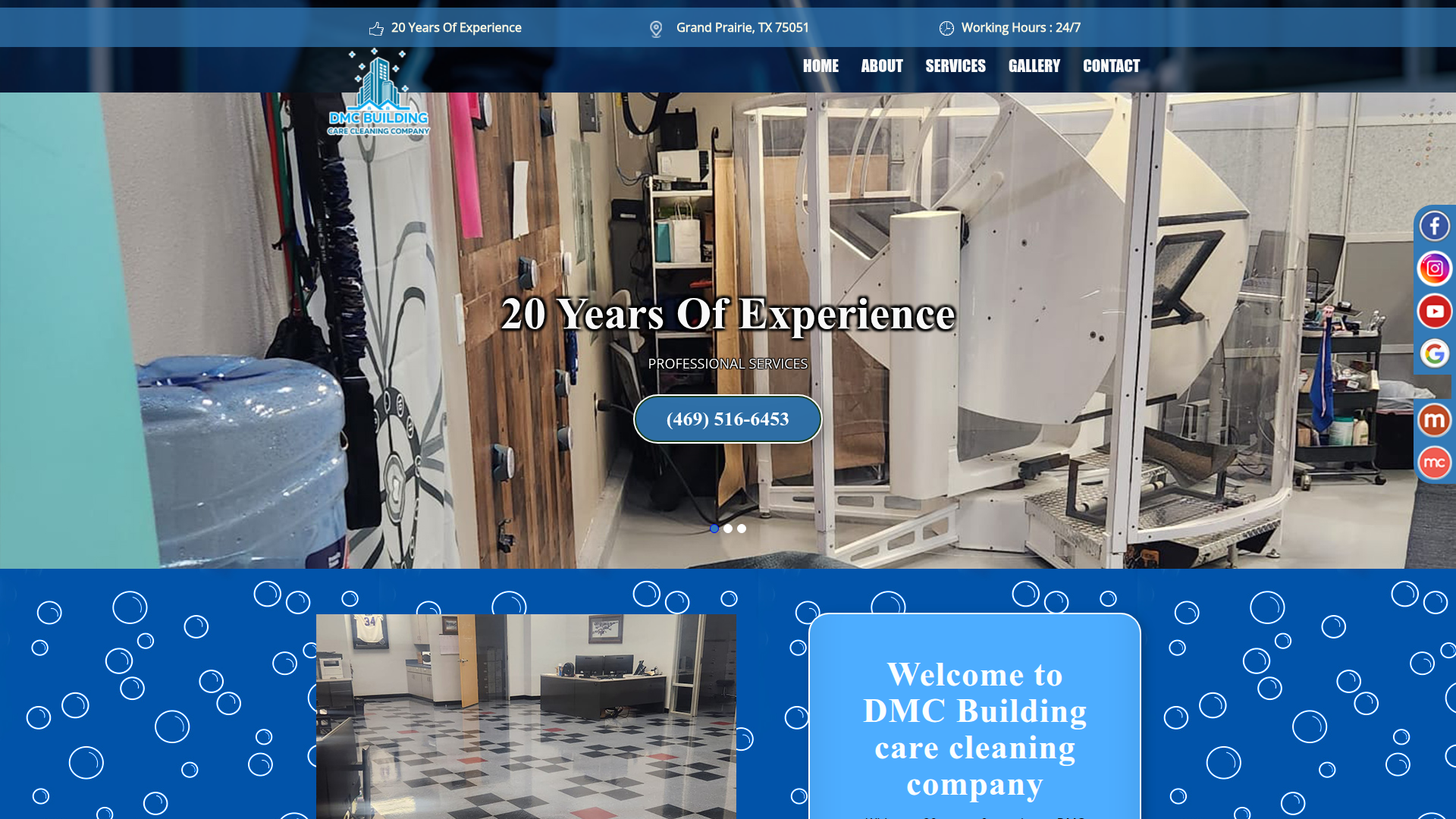 DMC BUILDING CARE CLEANING COMPANY | Commercial Cleaning Services Near Me | Office Cleaning Services | Business Cleaning | TX
