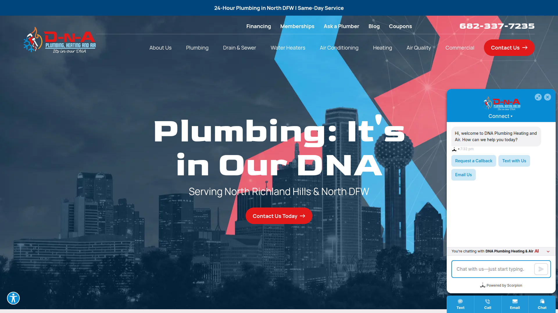 DNA Plumbing Heating and Air