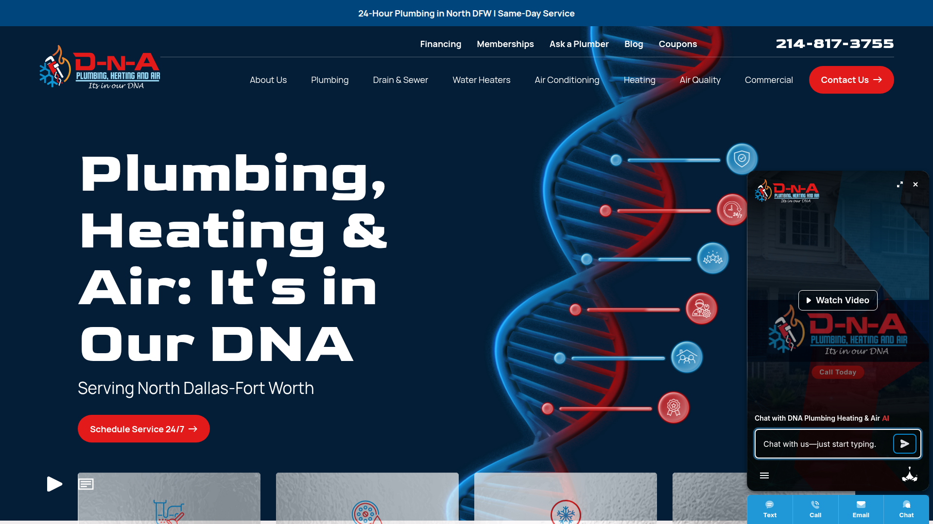 DNA Plumbing Heating and Air