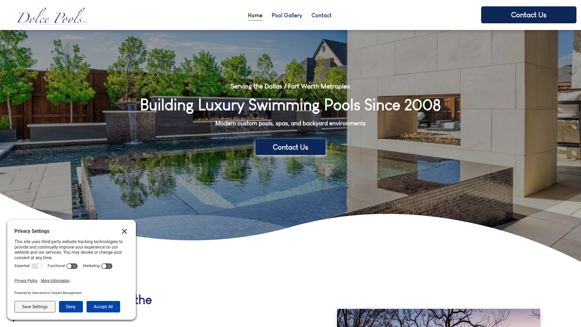 Dolce Pools
