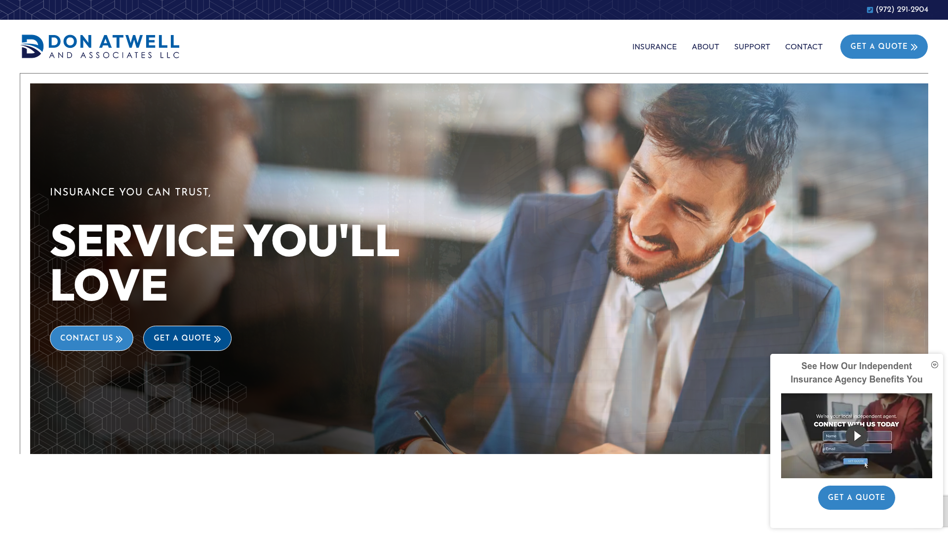 Don Atwell and Associates, LLC in Cedar Hill