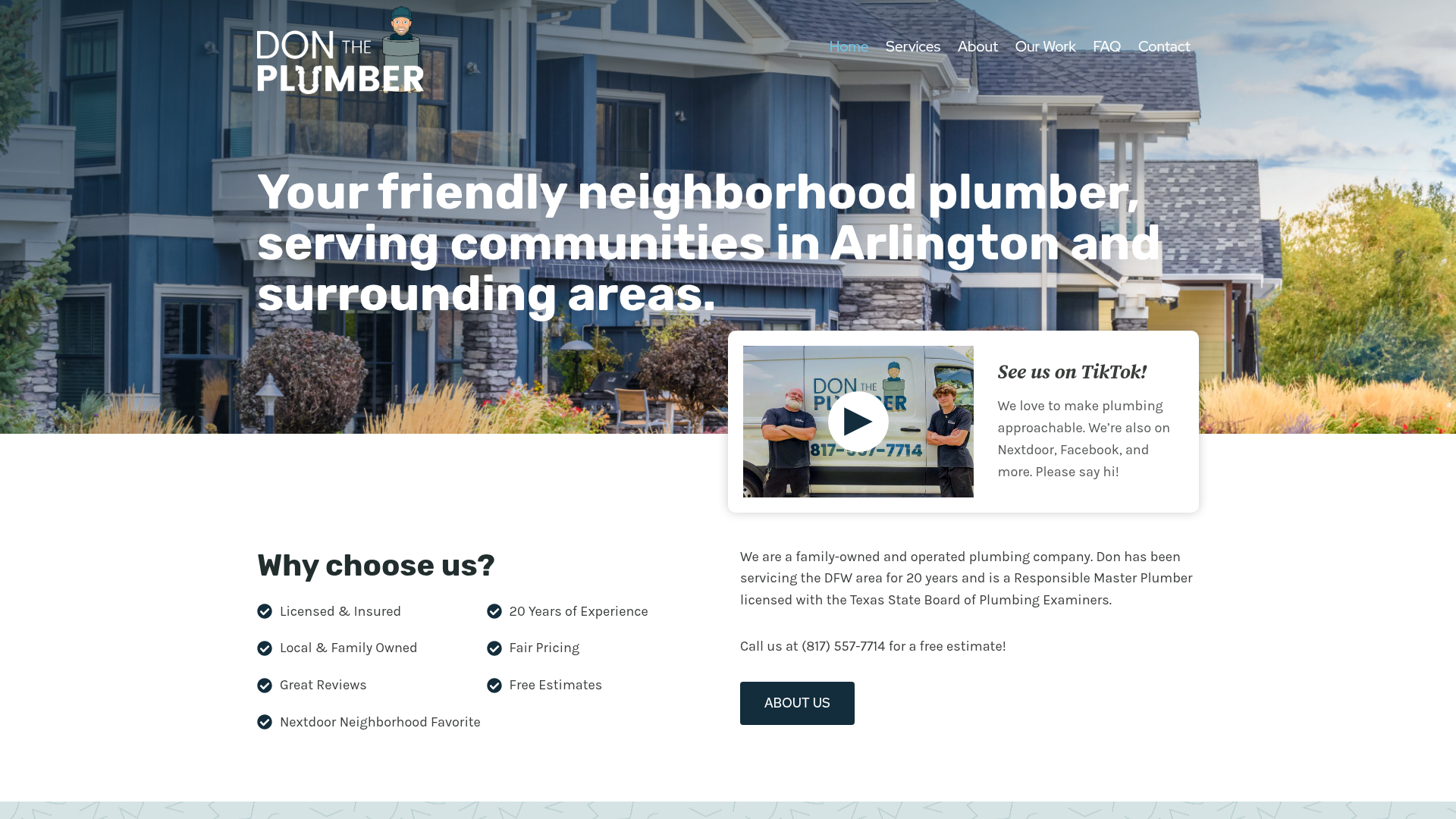 Don the Plumber LLC