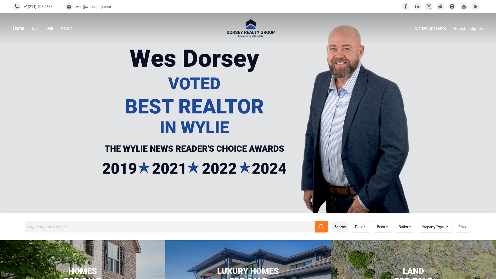 Dorsey Realty Group - eXp Realty
