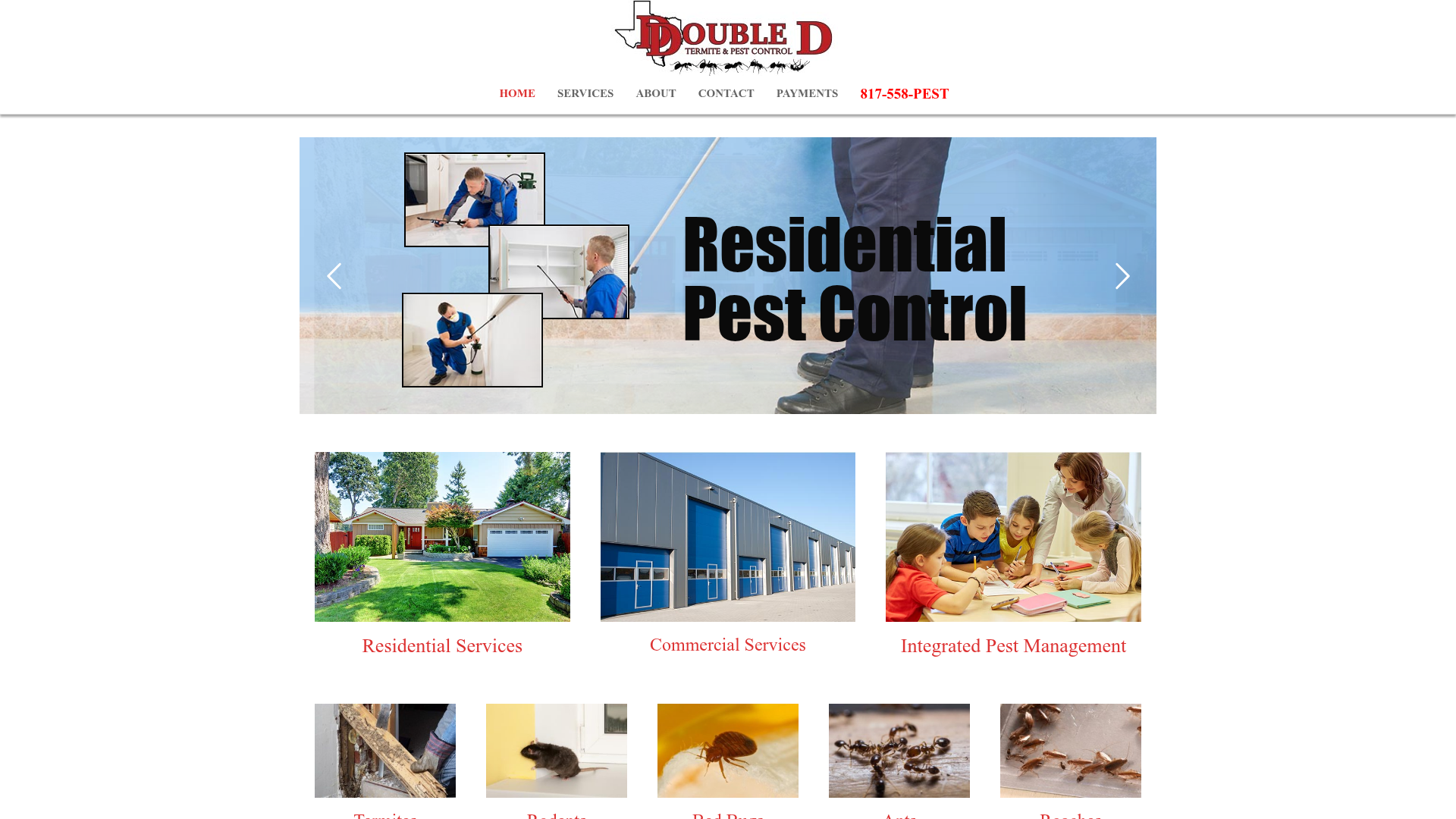 Double D Termite & Pest Control