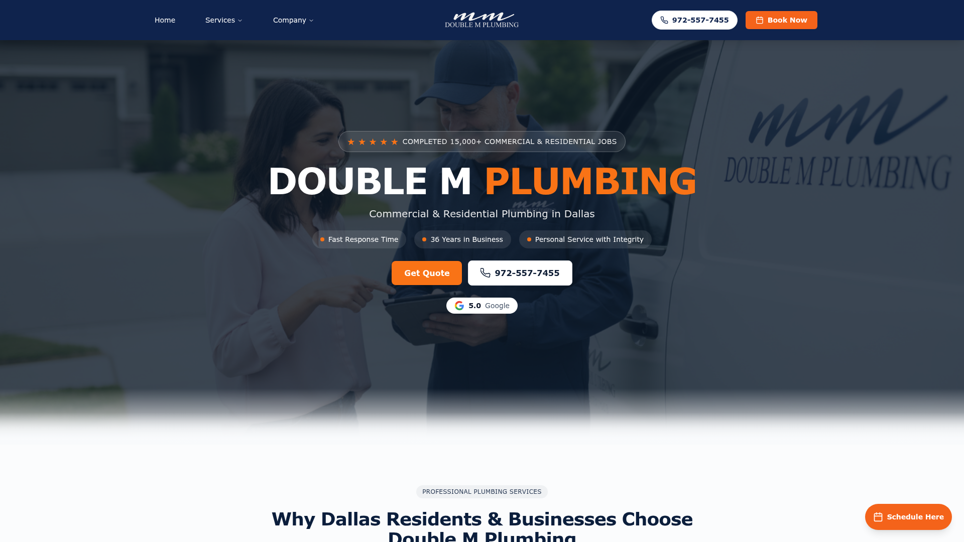Double M Plumbing