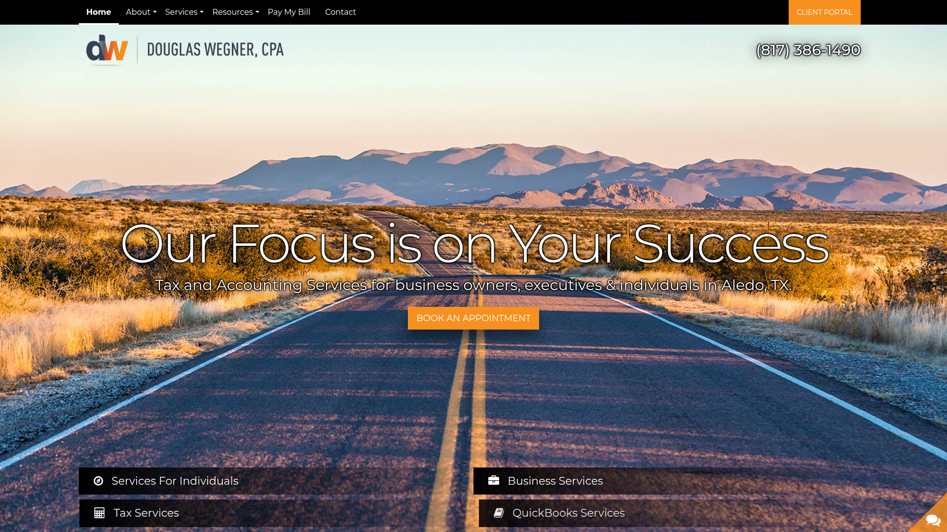 Douglas J. Wegner, CPA
