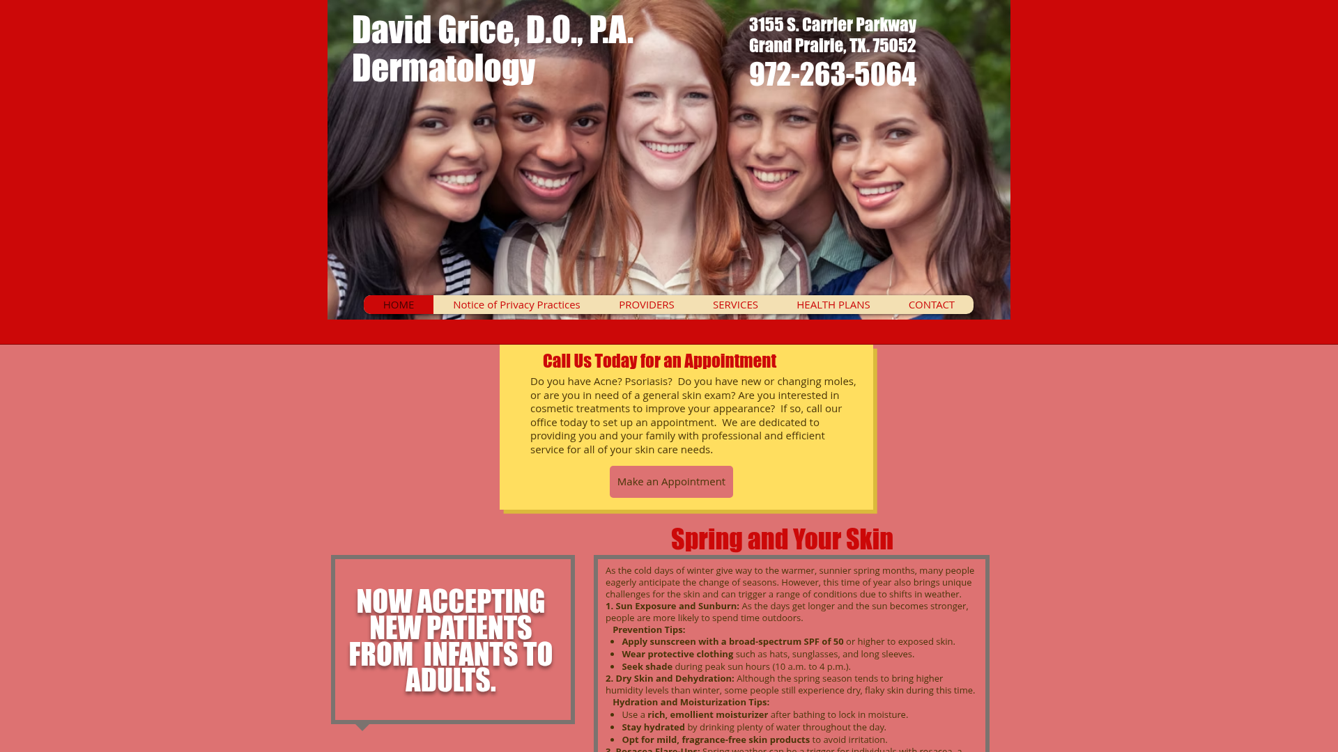 Dr. David L. Grice, DO