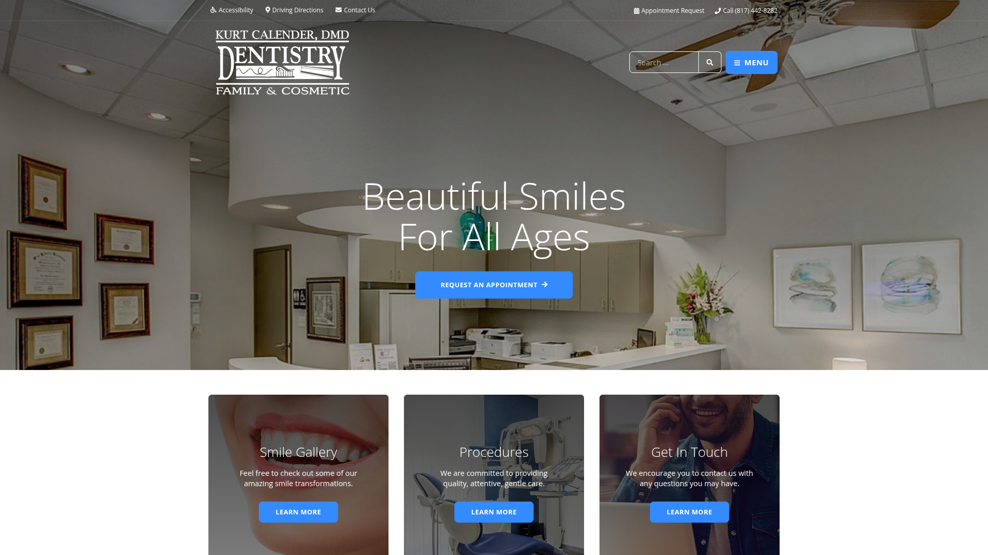 Dr. Kurt Calender Family and Cosmetic Dentistry