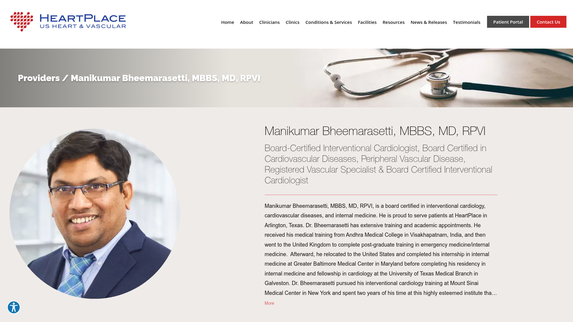 Dr. Manikumar Bheemarasetti