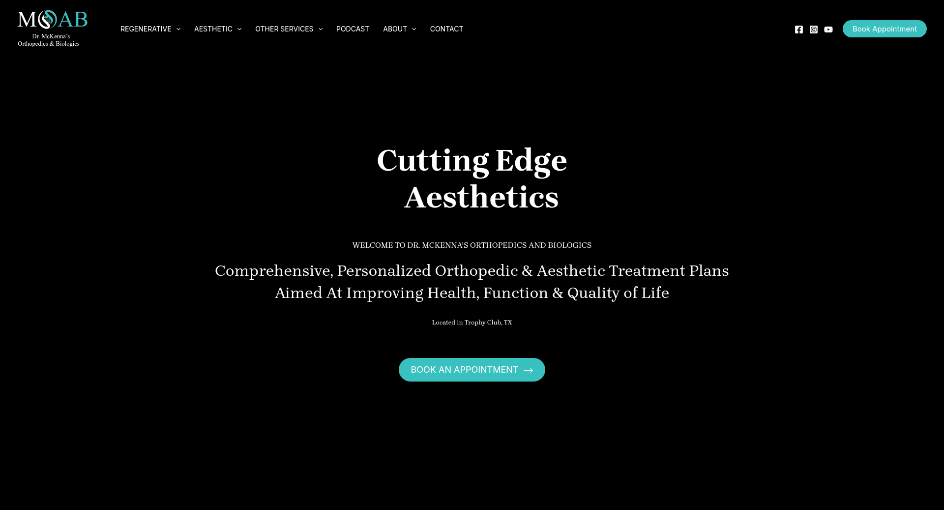 Dr. McKenna's Orthopedics & Biologics