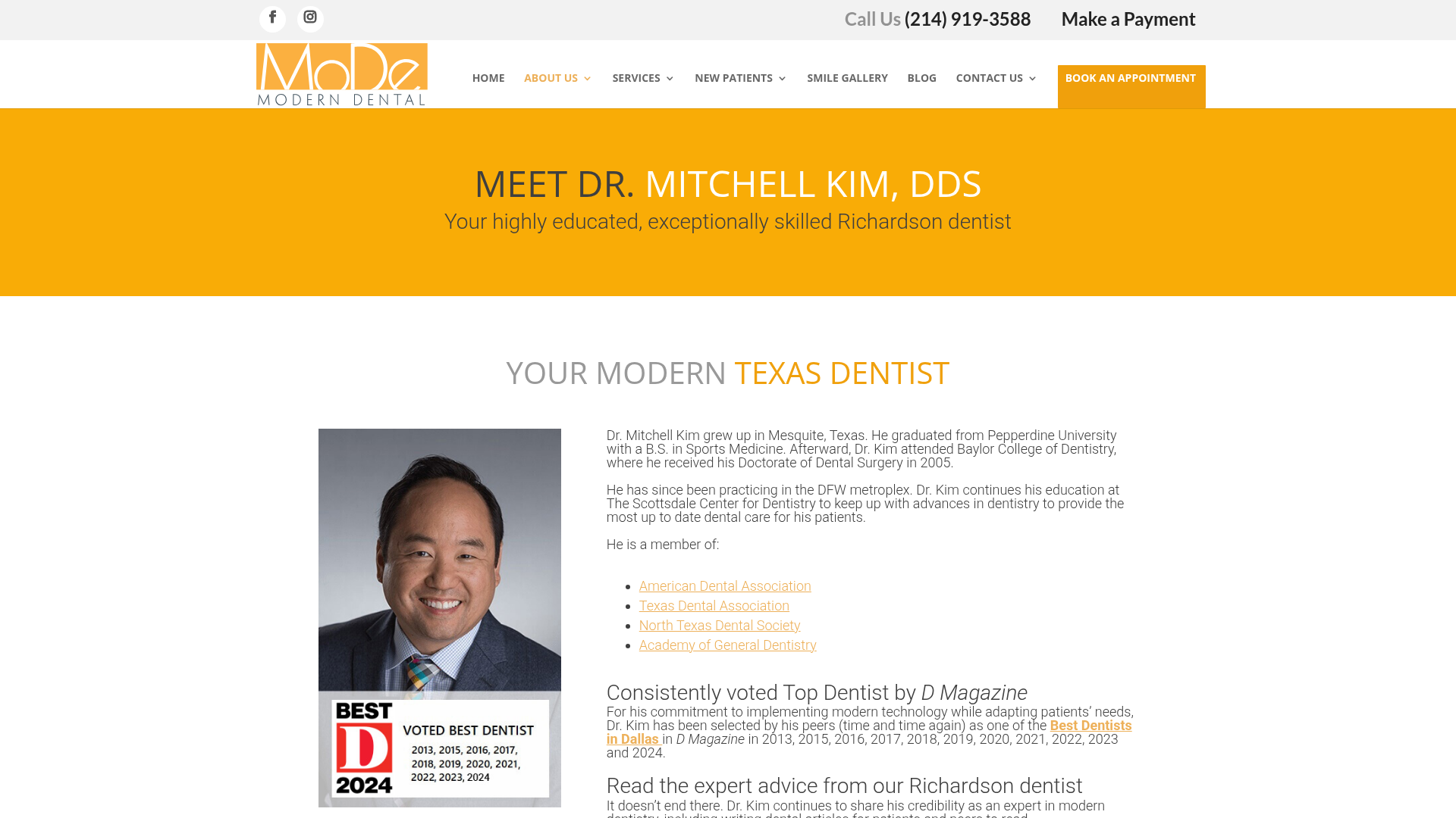 Dr. Mitchell Kim
