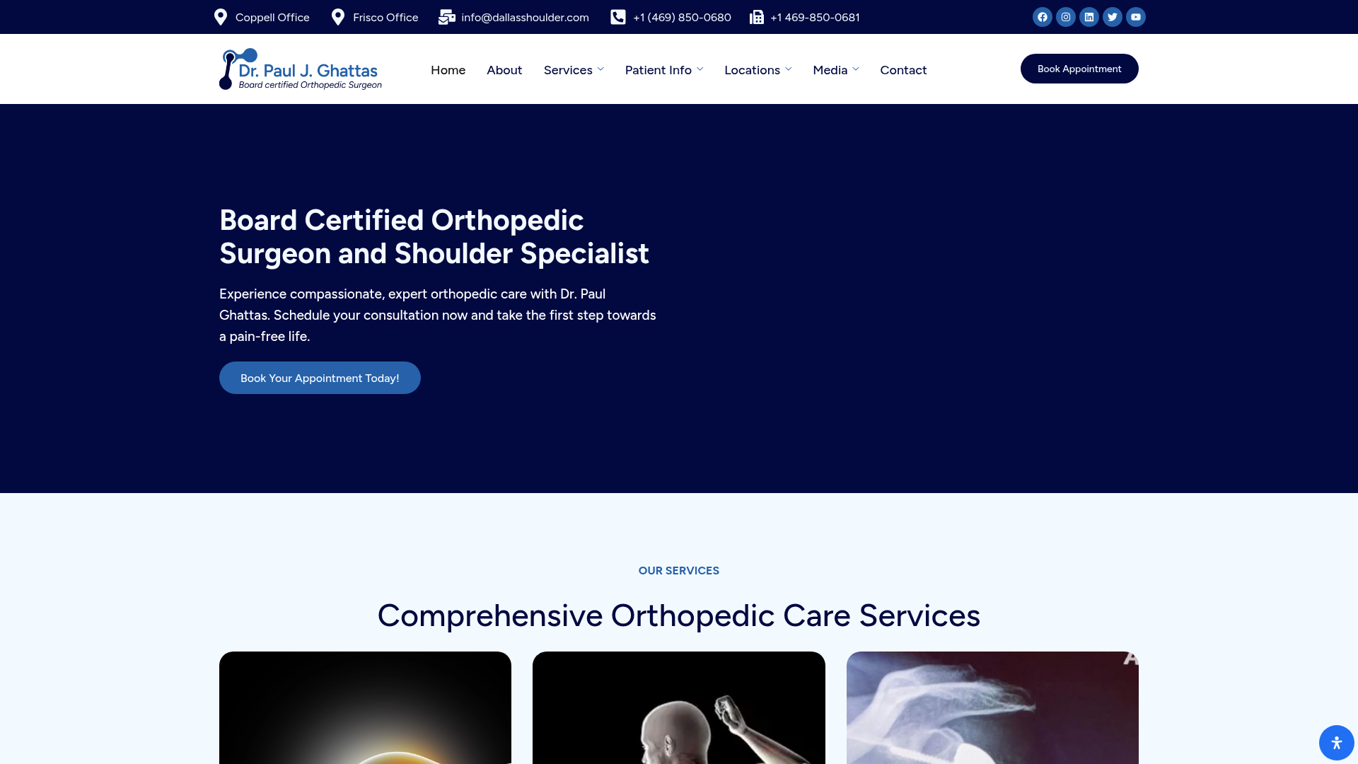 Dr. Paul Ghattas - Orthopedic Surgeon Coppell