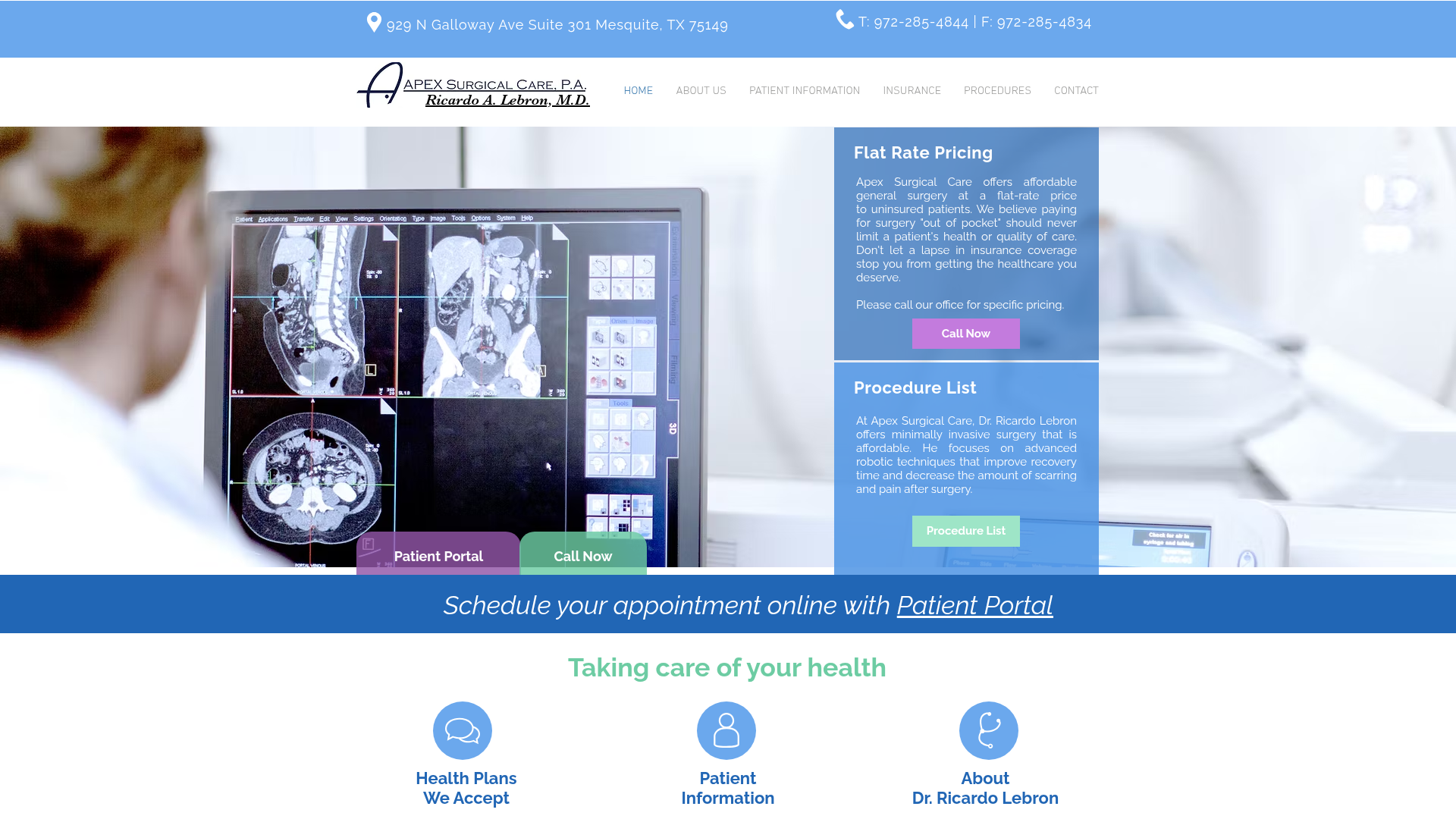 Dr. Ricardo A. Lebron Valdez