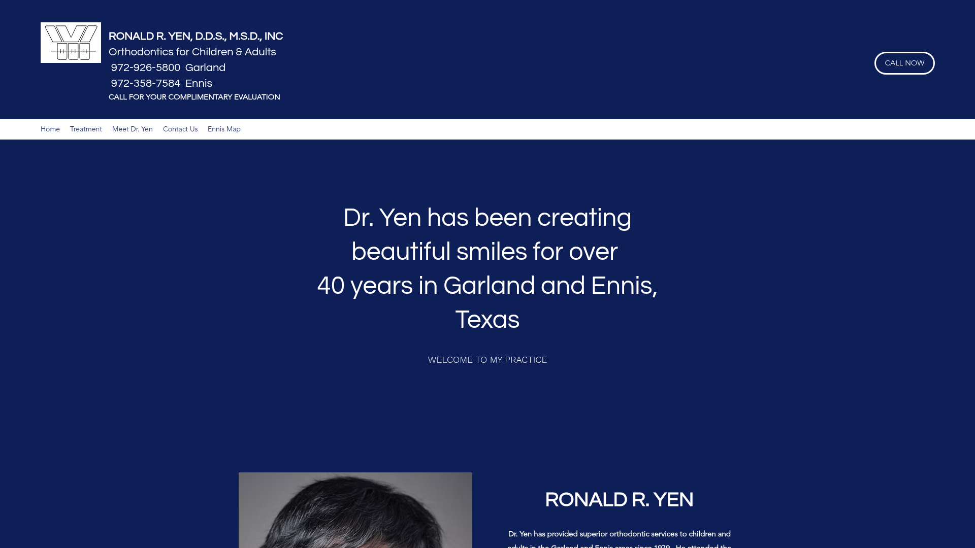 Dr. Ronald R. Yen, DDS, MSD, INC