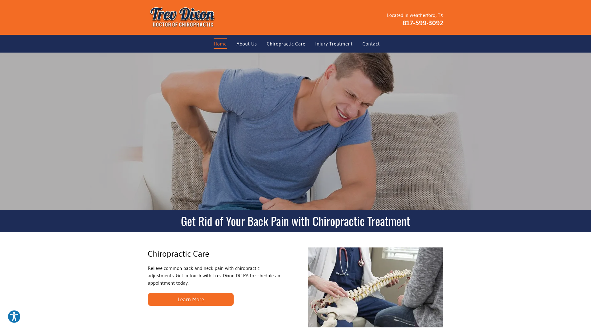 DR TREV DIXON, D.C.