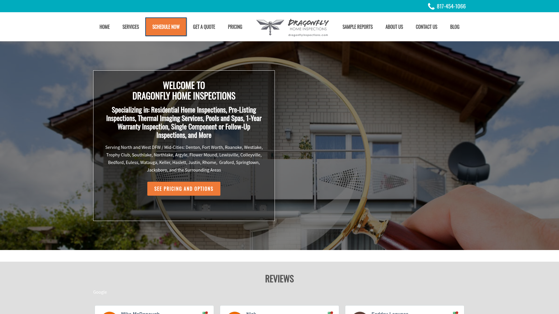 Dragonfly Home Inspections - Dallas