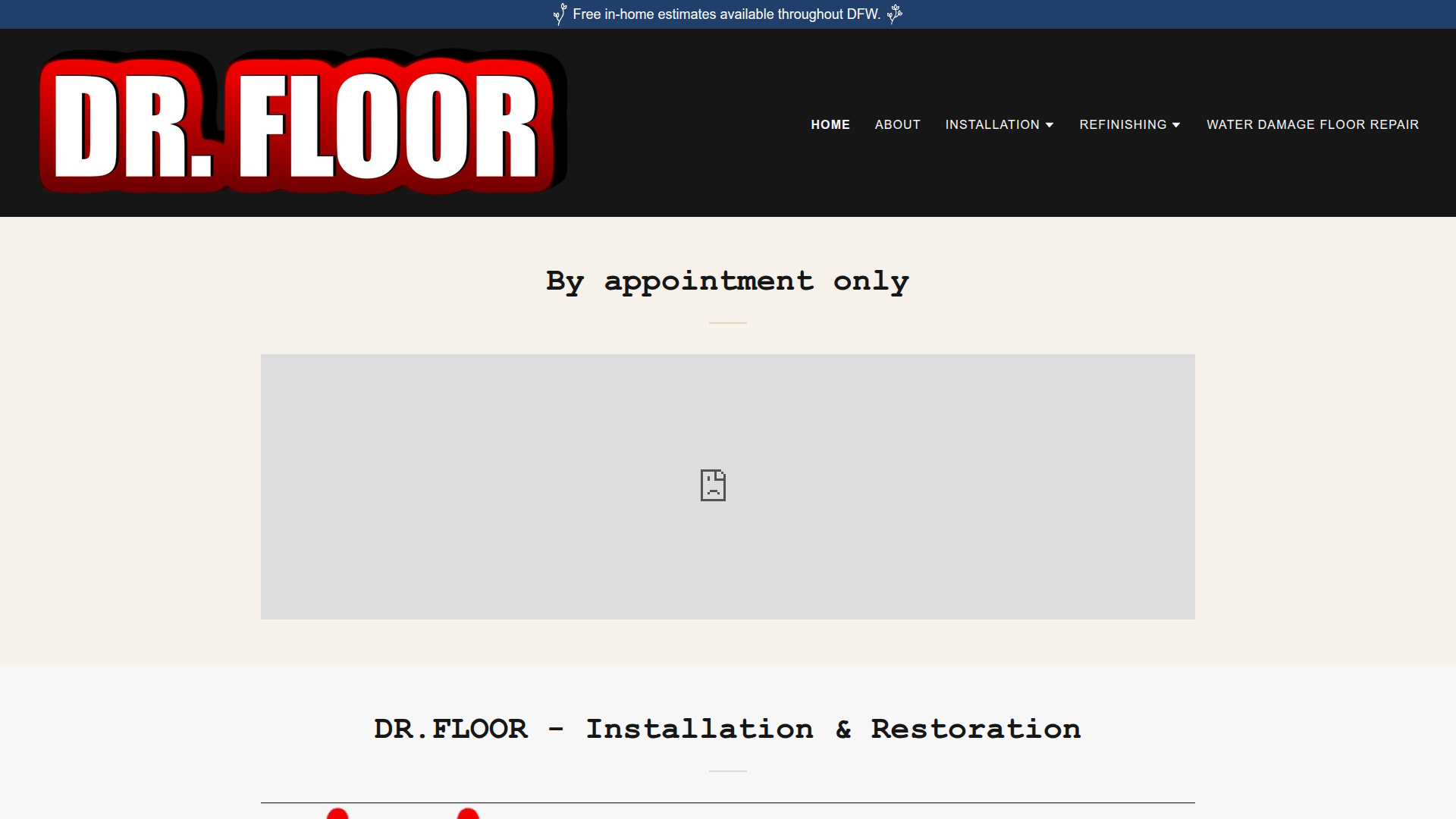 DR.FLOOR – Floor Installation & Restoration