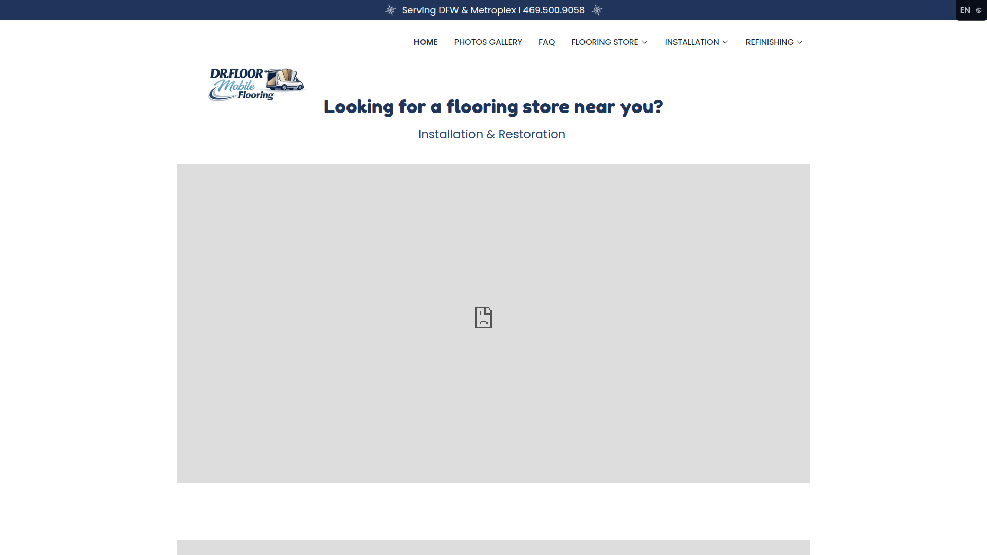 DR.FLOOR Mobile Flooring Showroom