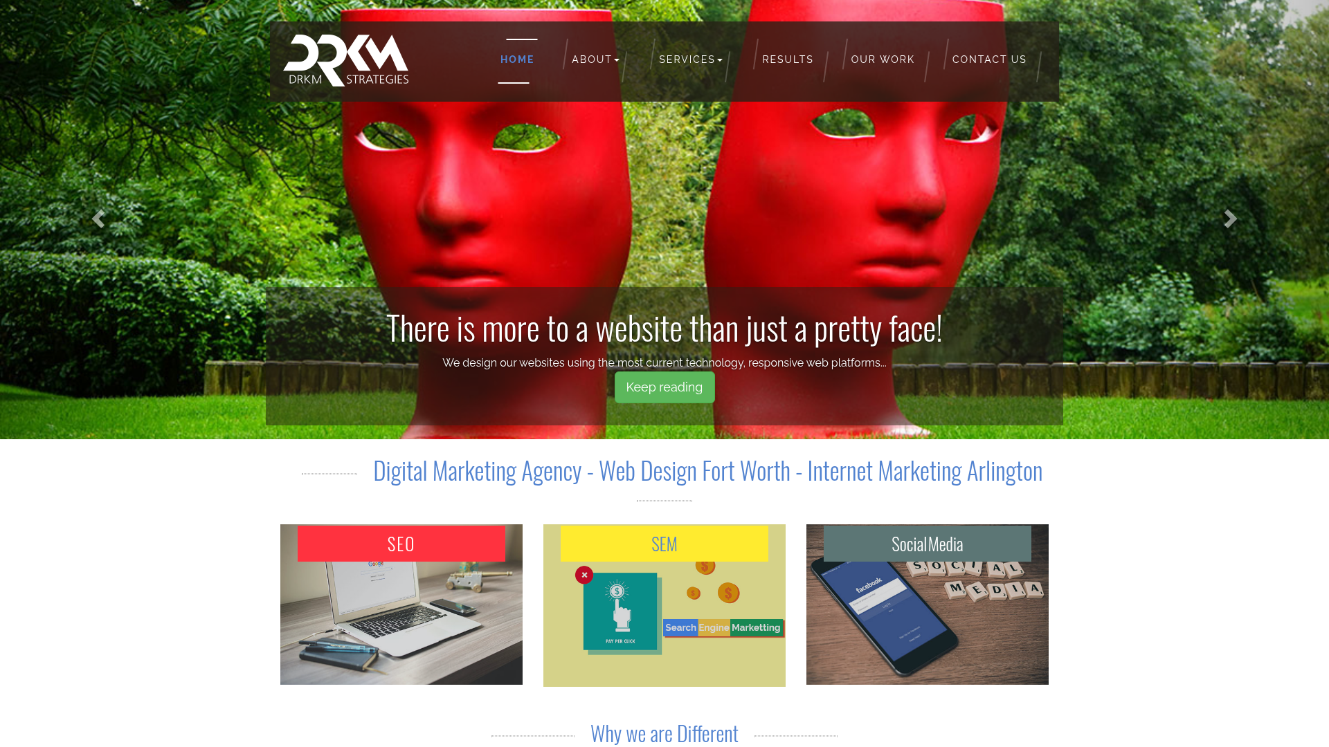 DRKM Strategies - Digital Marketing Agency