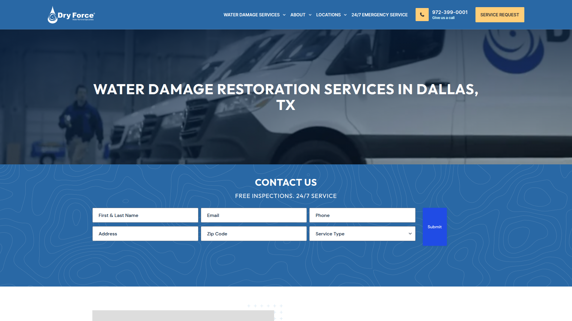 Dry Force - Dallas Water Damage Restoration