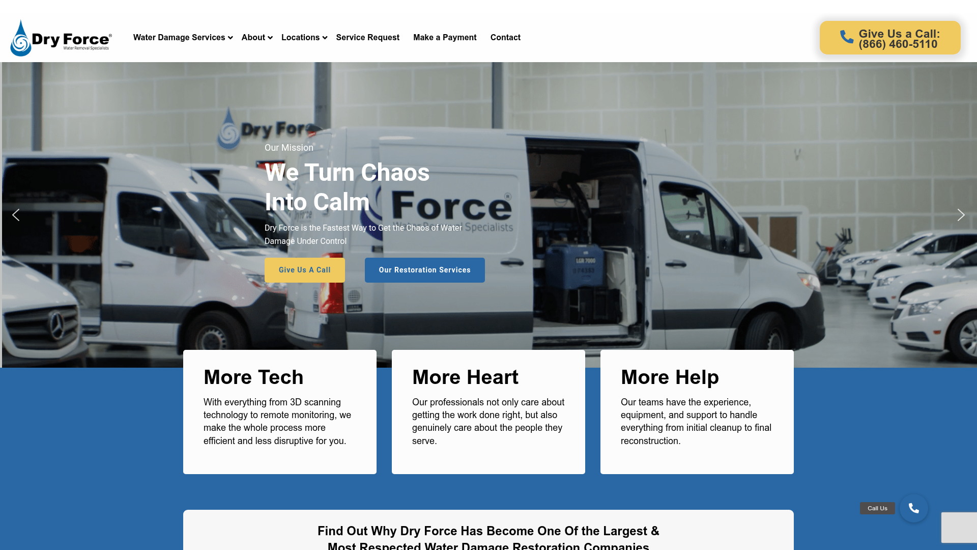 Dry Force Water Removal Specialists