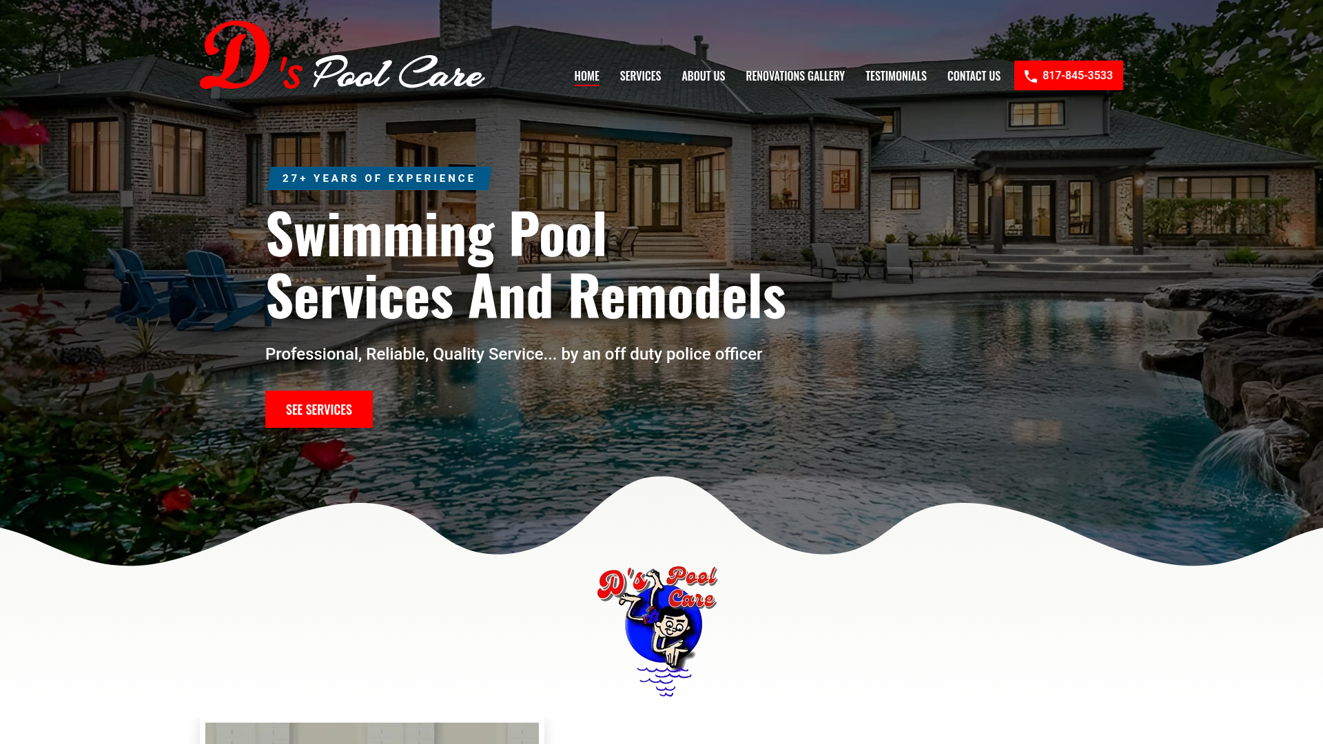 D's Pool Care Inc.