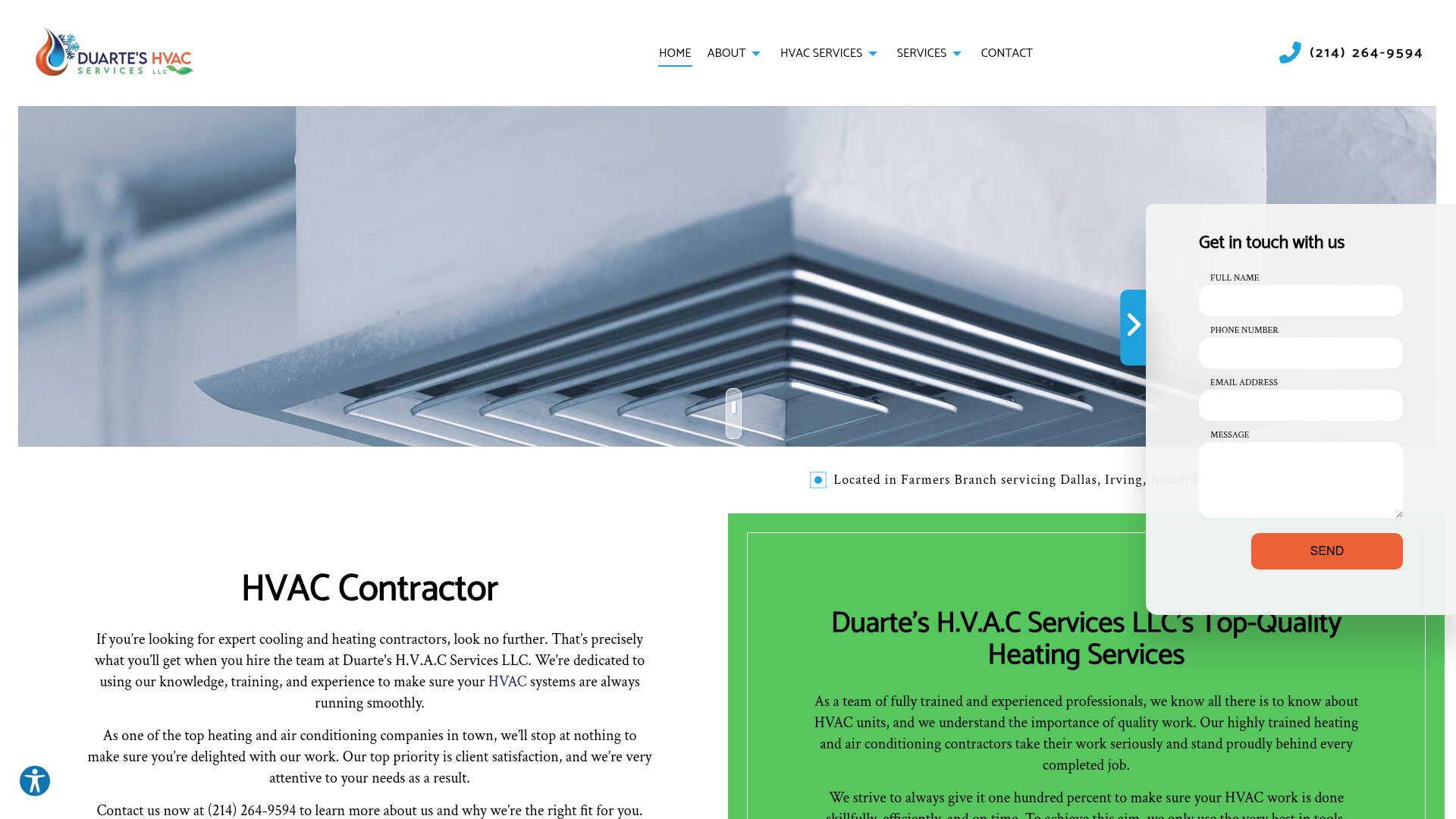 Duarte's H.V.A.C Services LLC