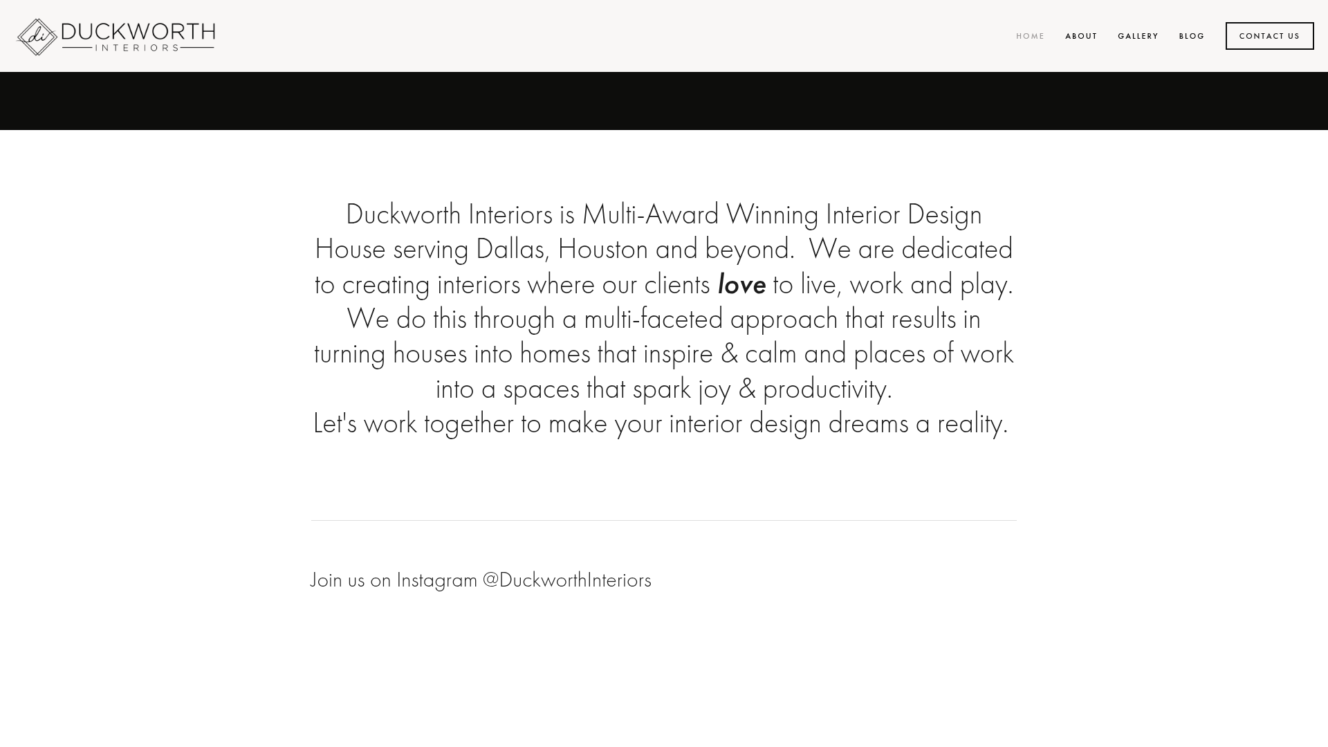 Duckworth Interiors