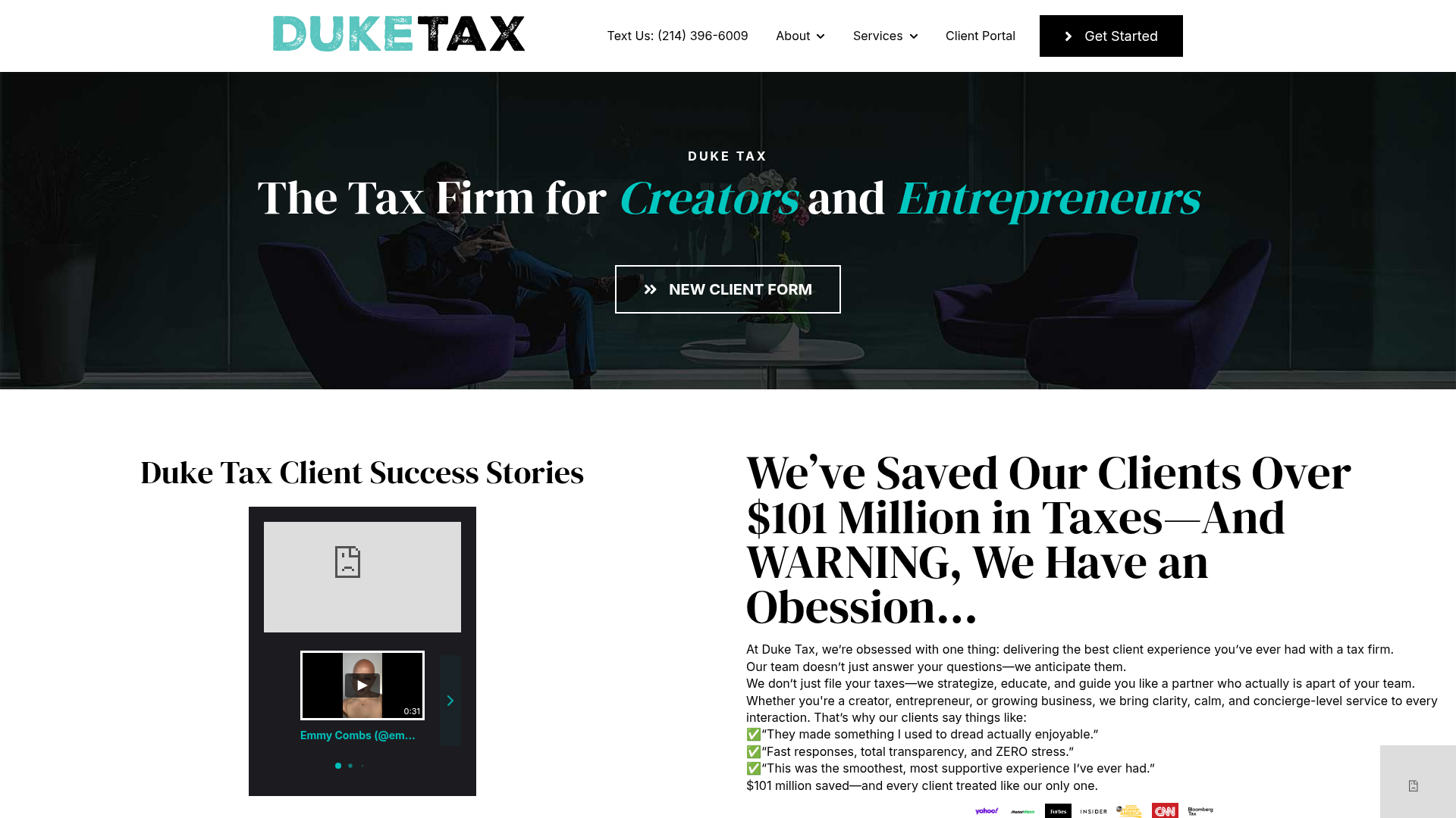 Duke Tax