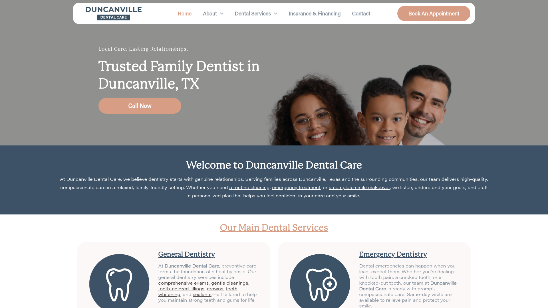 Duncanville Dental Care & Orthodontics