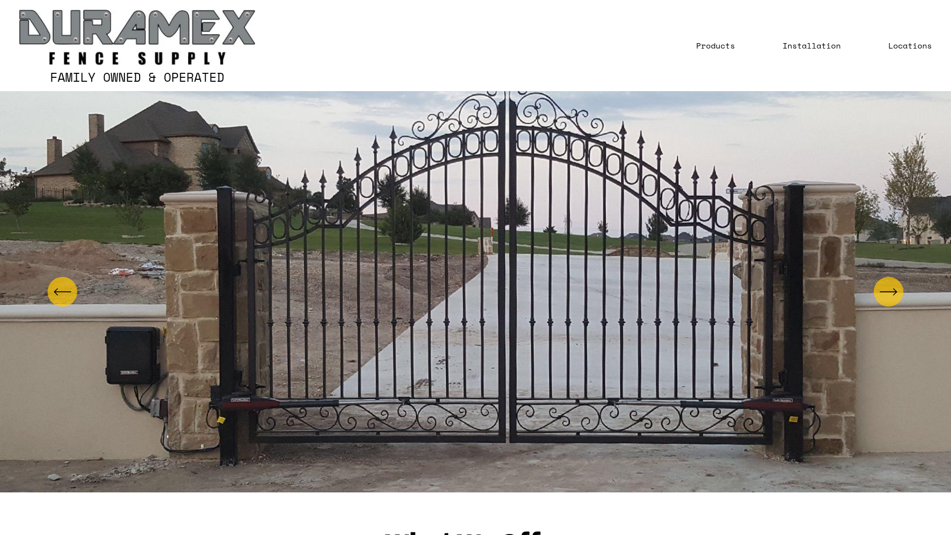 Duramex Fence Supply LLC