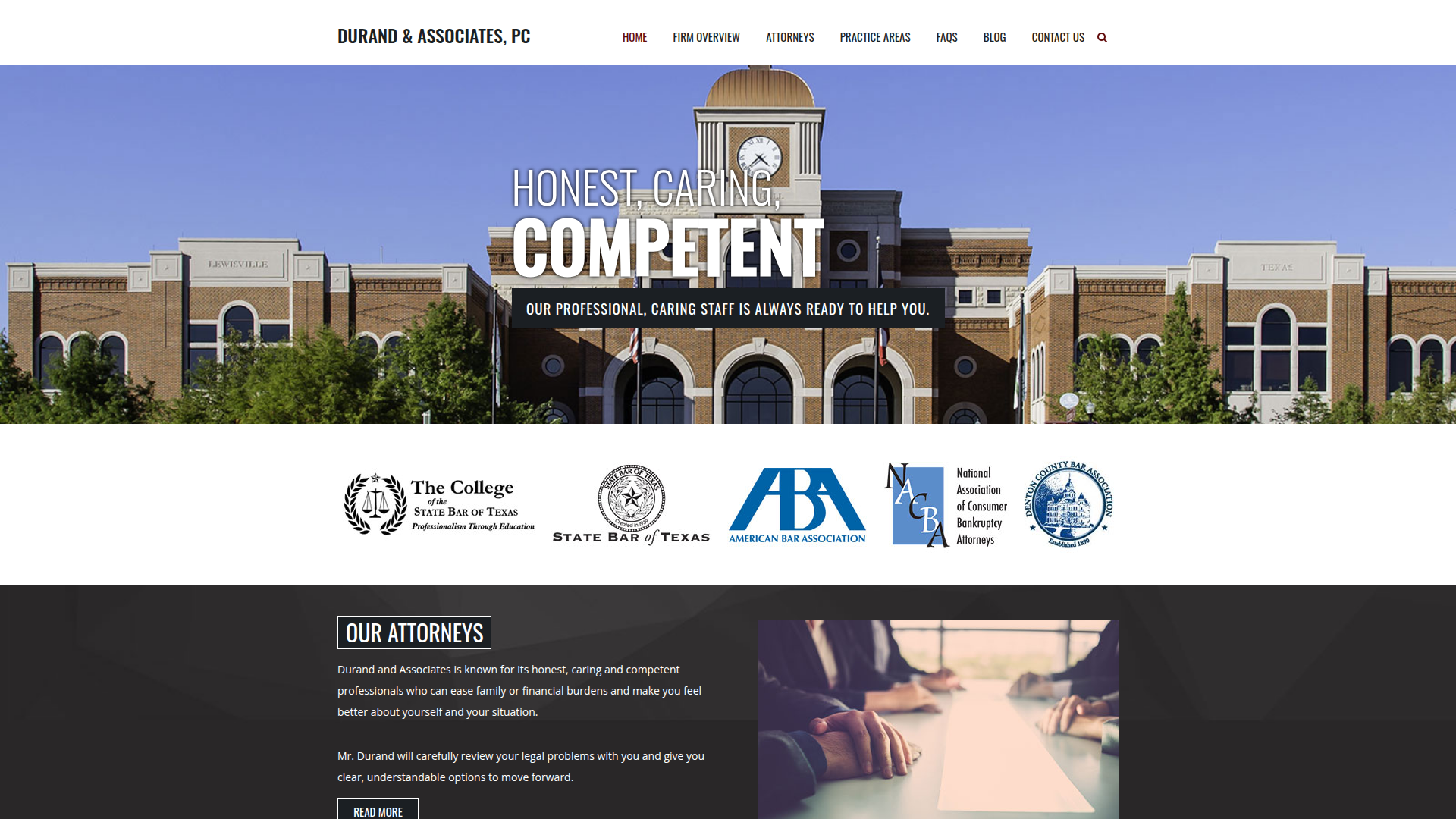Durand & Associates, P.C.
