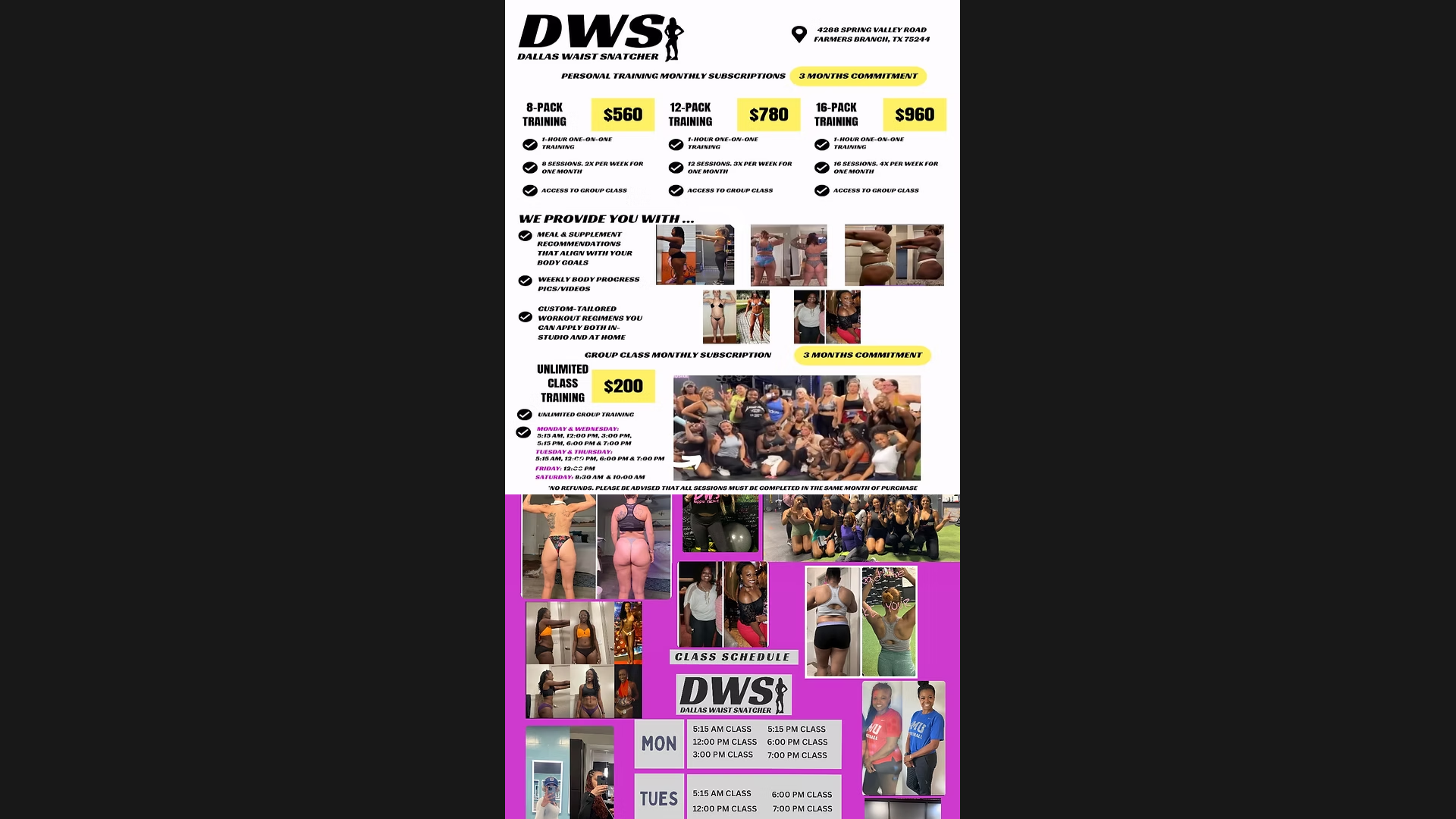 DWS Fitness Studio