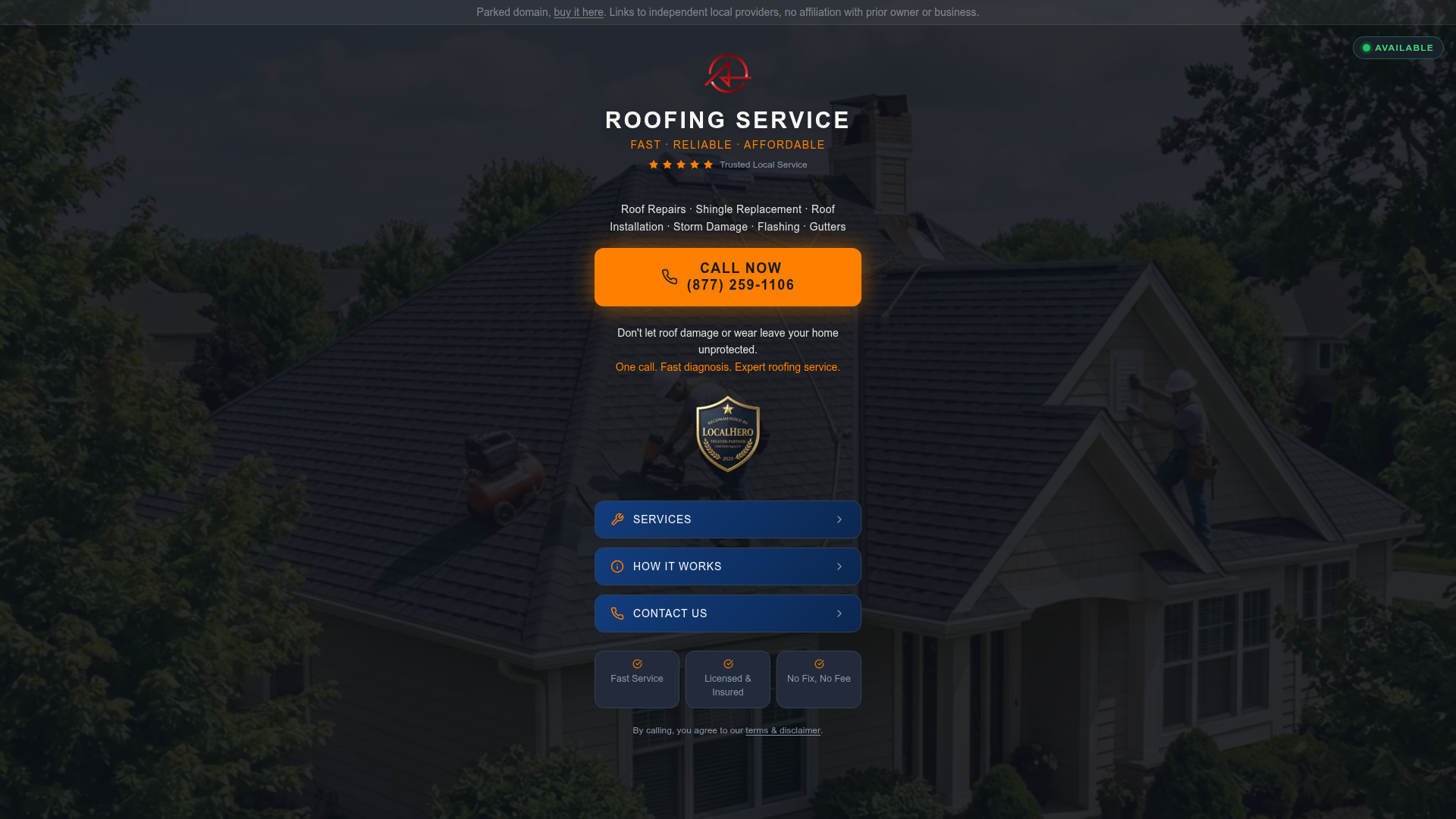 Dynamic Roofing HEB