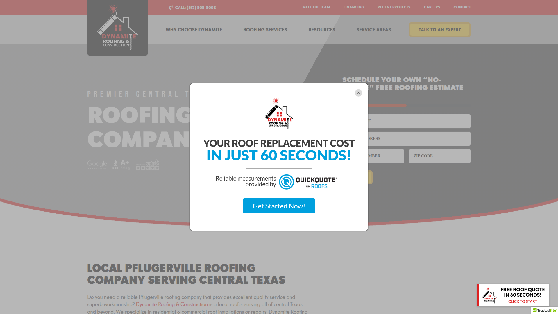 Dynamite Roofing & Construction