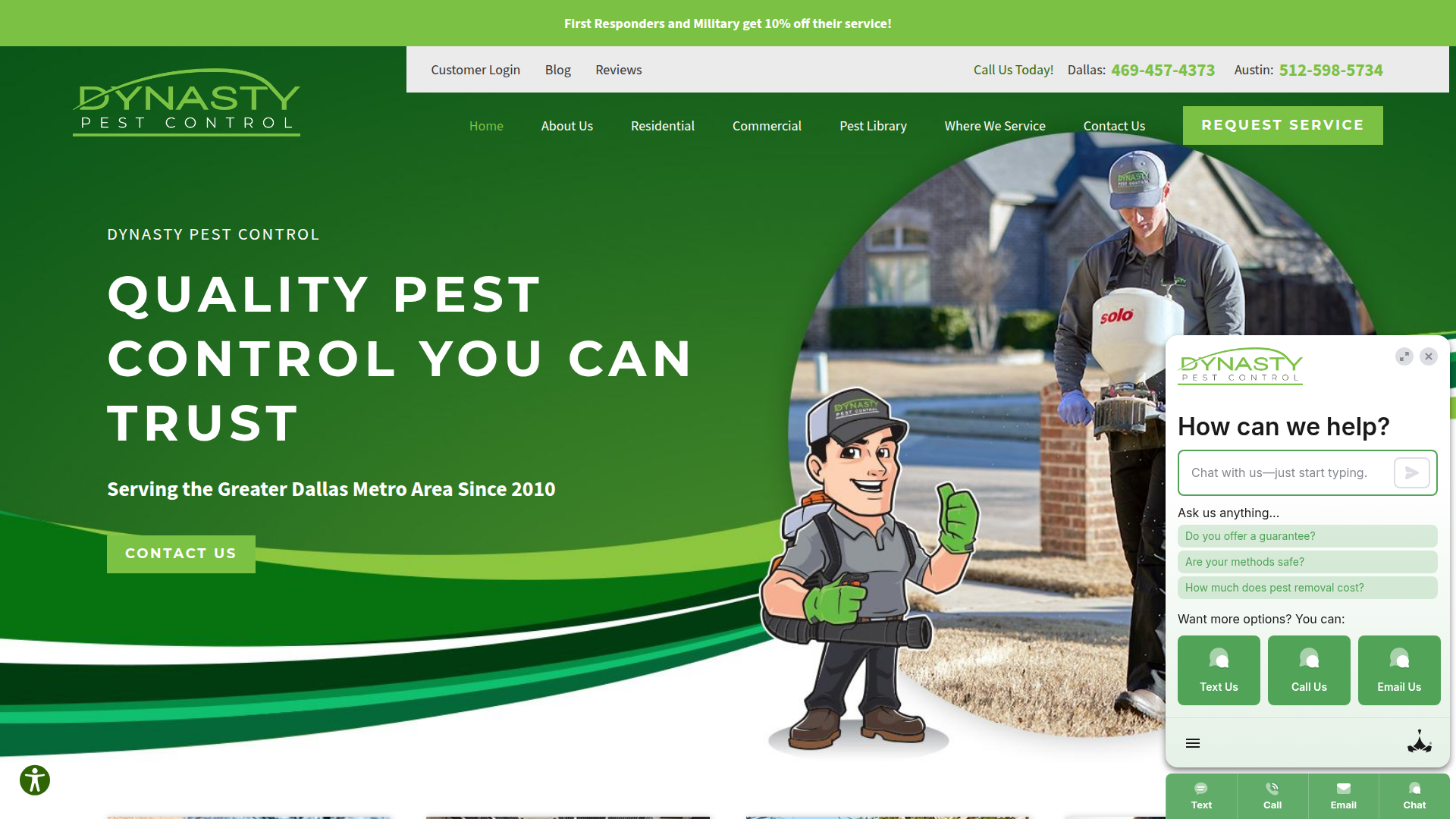 Dynasty Pest Control